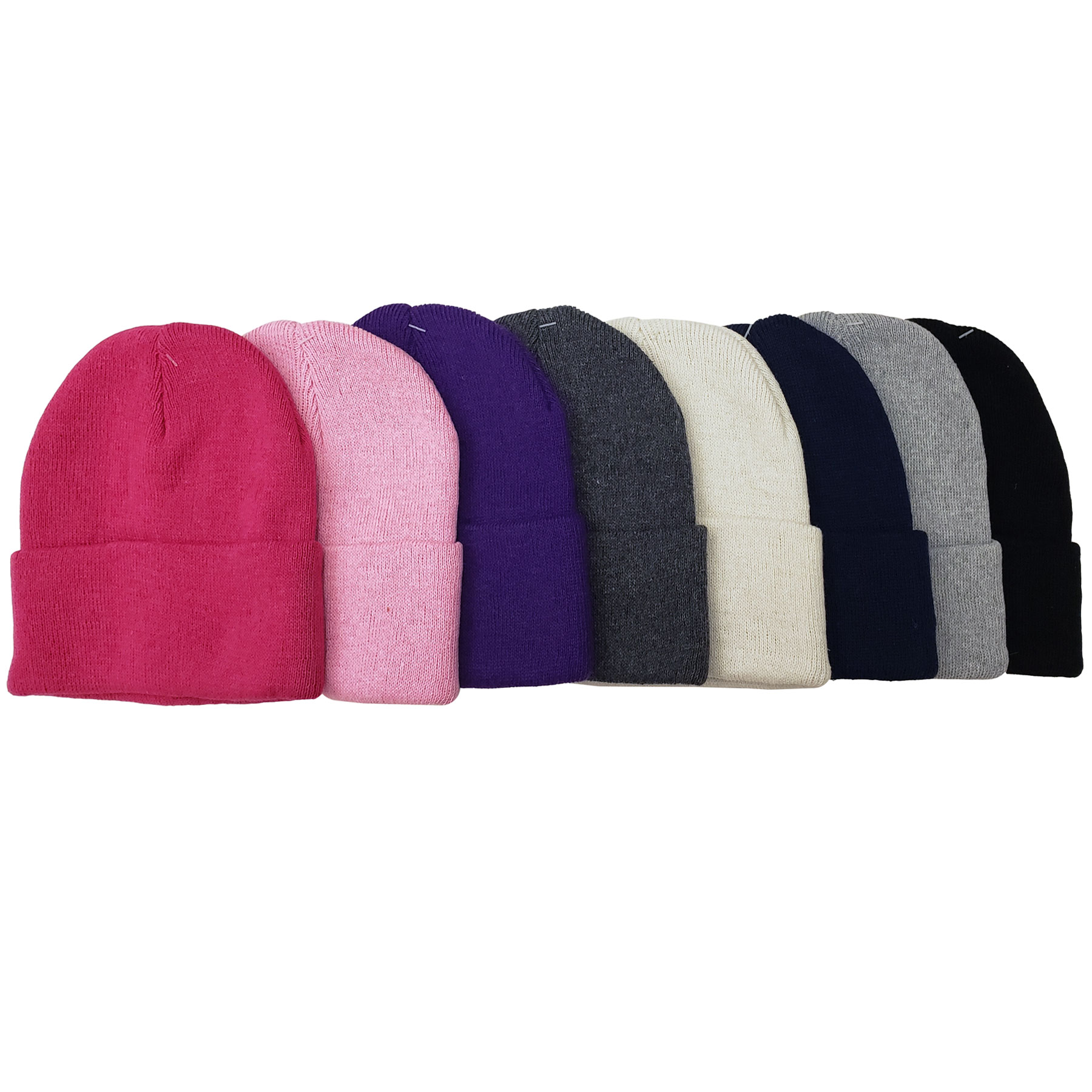 WINTER HAT KIDS ACRYLIC ASST