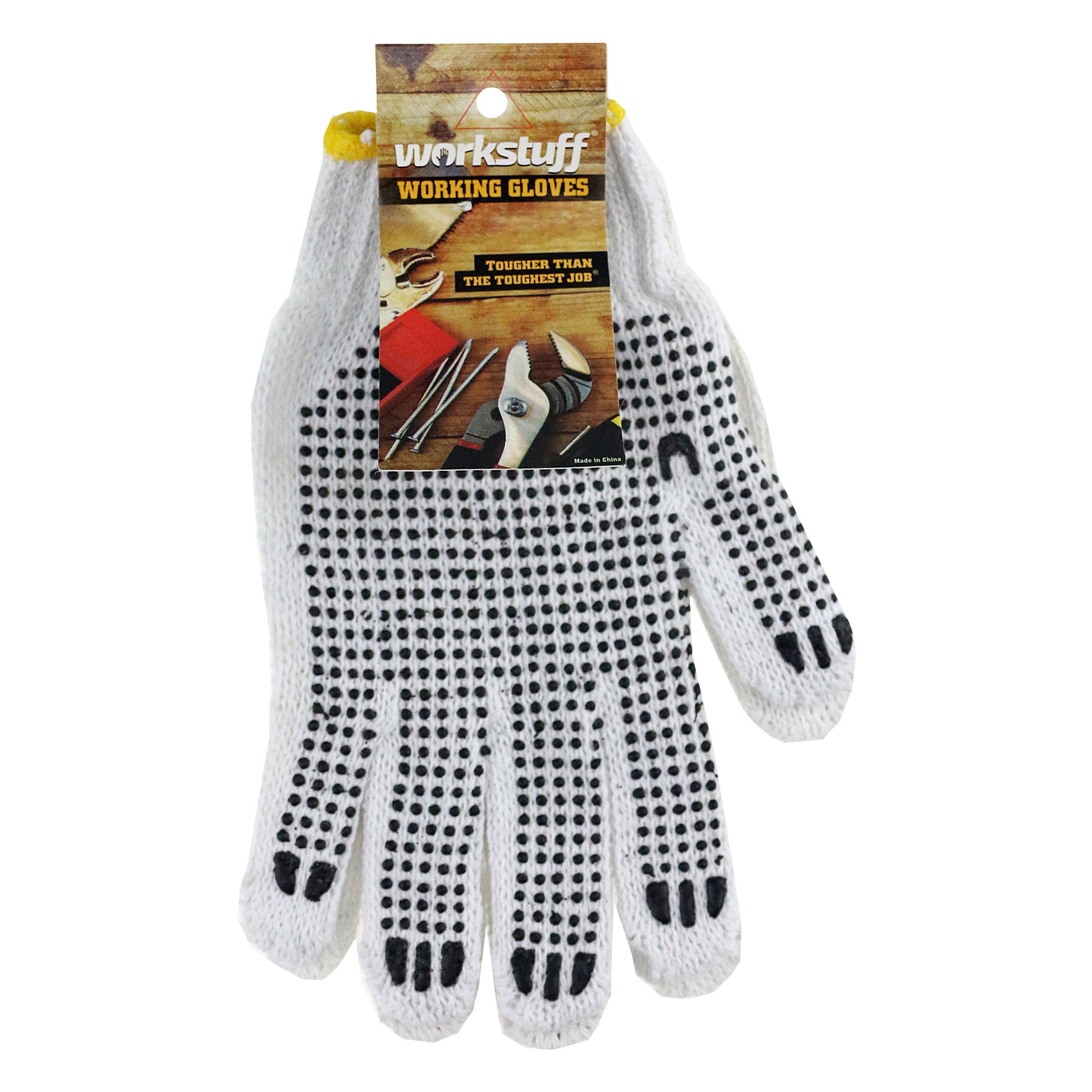 {0} GLOVE COTTON DOTTED SMALL