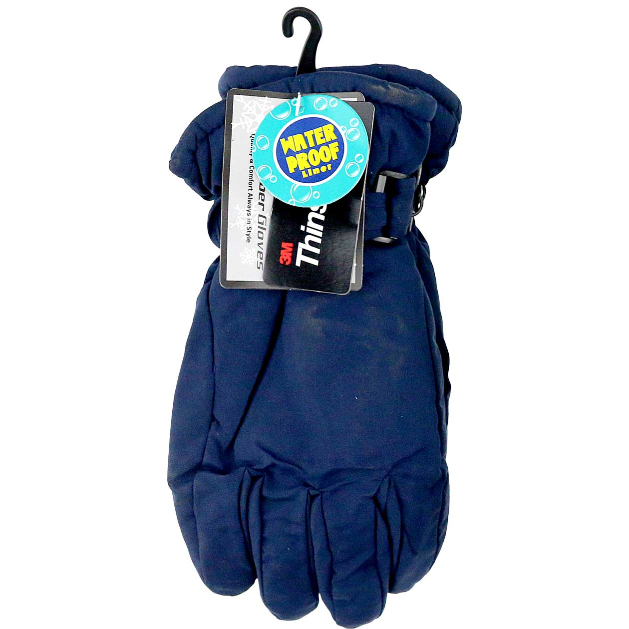 SKI GLOVES MES THINSULATE