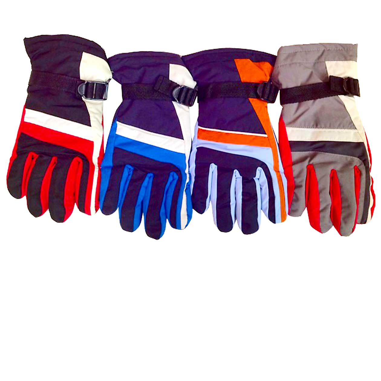 LADIES TASLON SKI GLOVES ASST