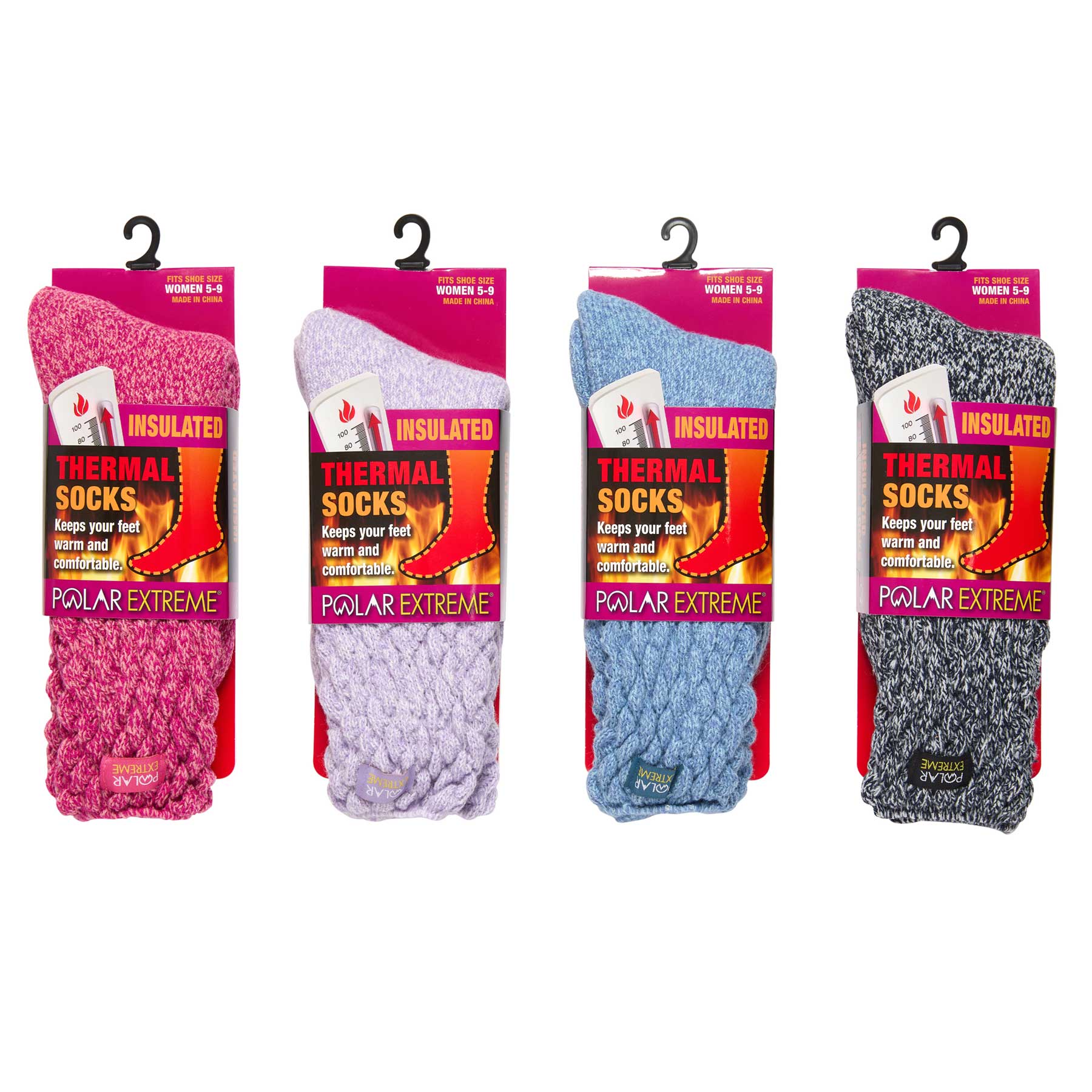 INSULATED THERMAL SOCK POLAR EXT WOMEN