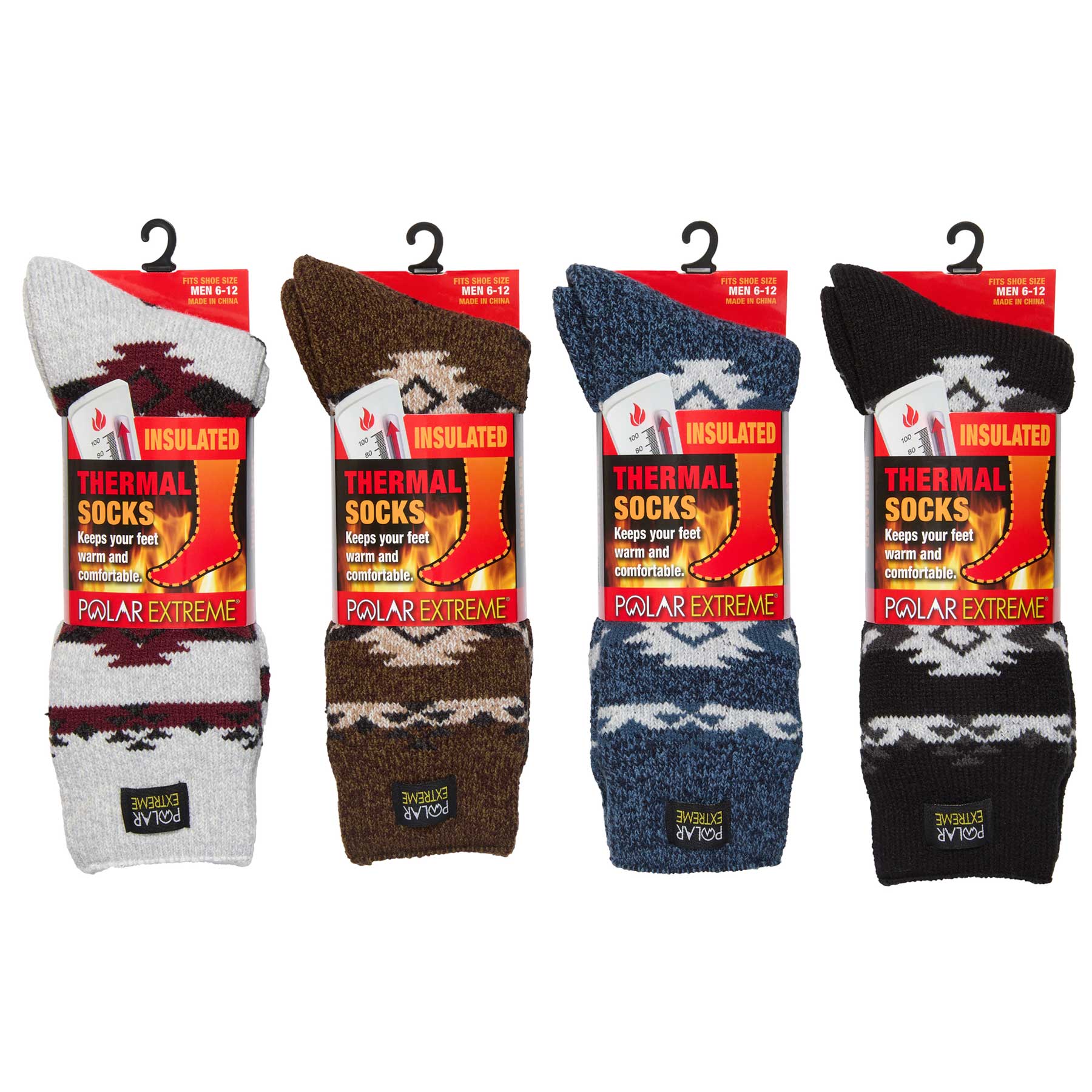{0}INSULATED THERMAL SOCK POLAR EXT MENS
