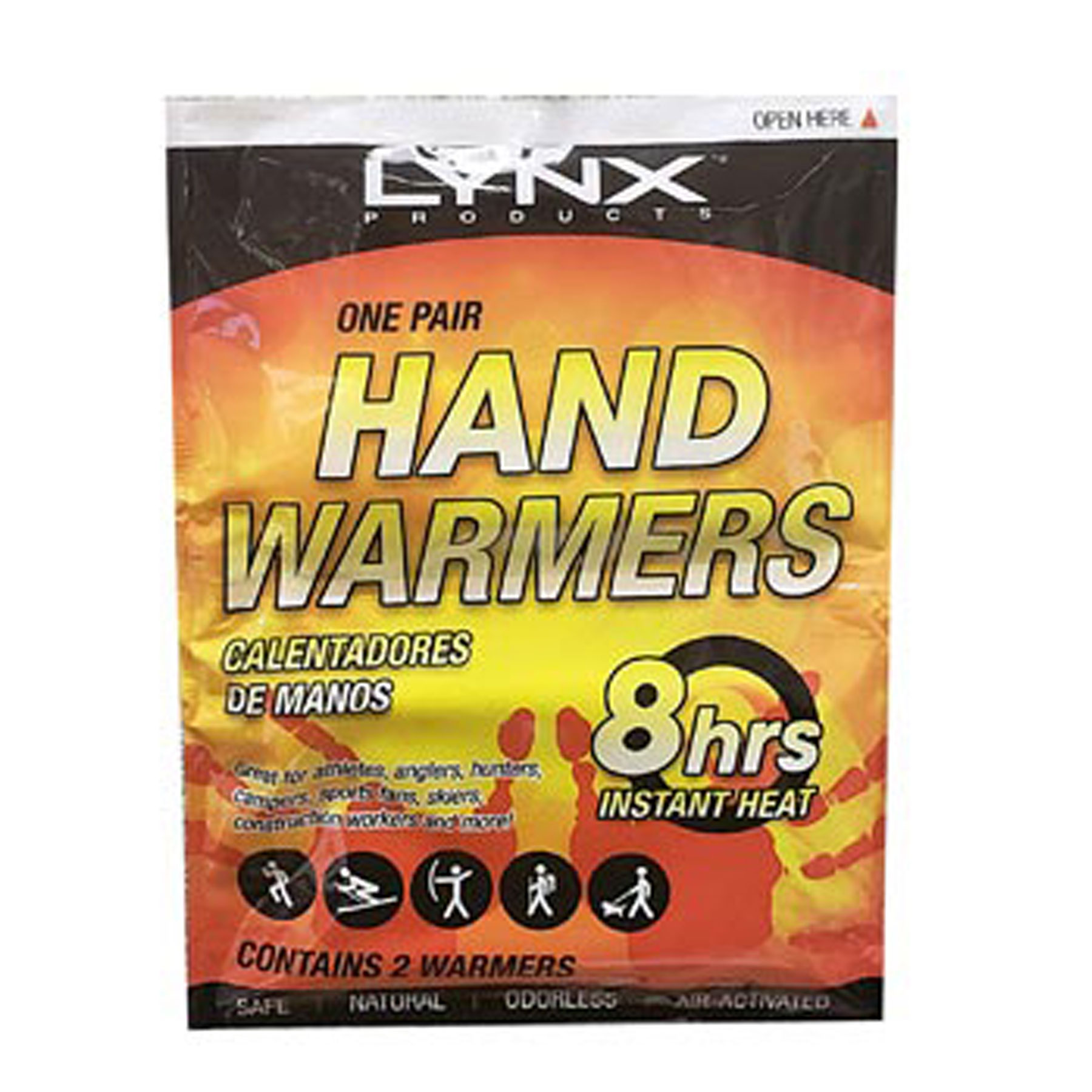 HAND WARMER PAIR 40/DS