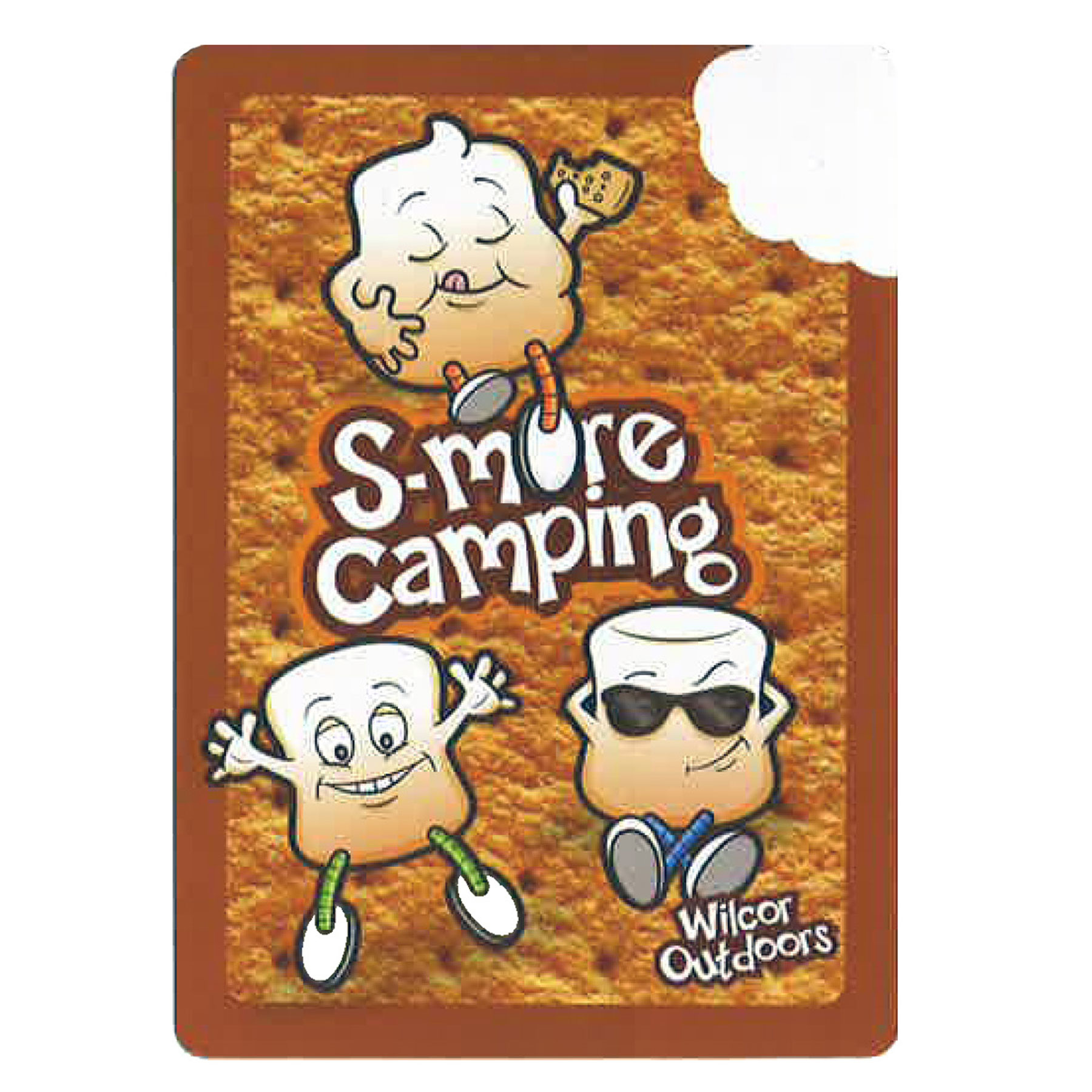 S-MORE CAMPING PLAYING CARDS