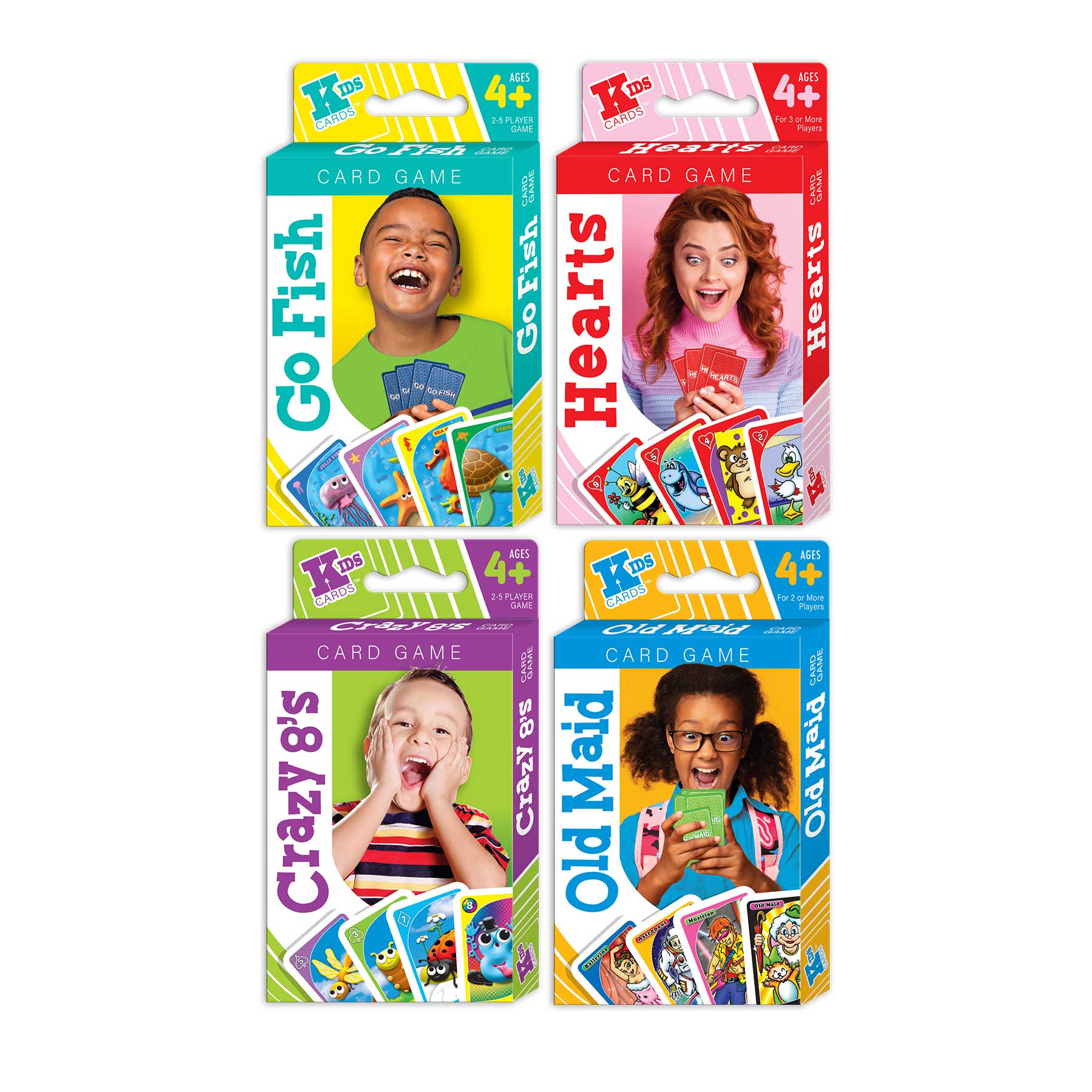 CARD GAMES KIDS ASST