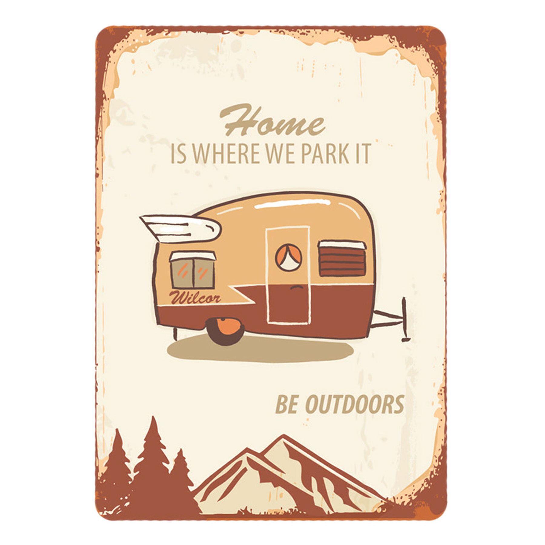 RETRO CAMPER PLAYING CARDS