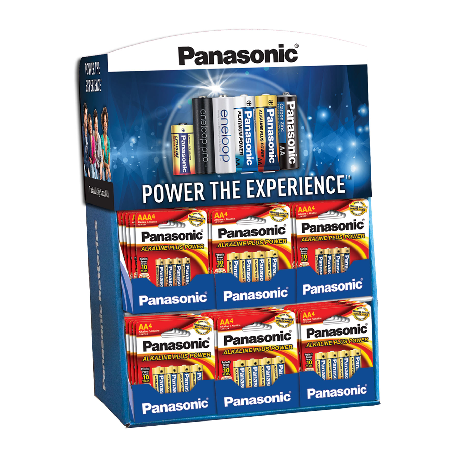 BATTERY PANASONIC ALKALINE 80/DS