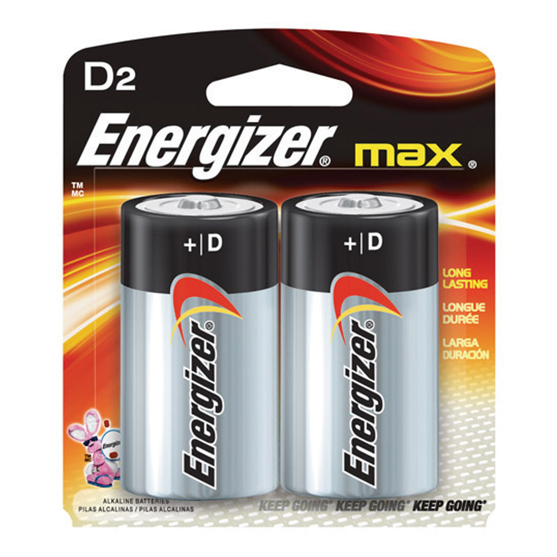 BATTERY ENERGIZER ALKA 2-D