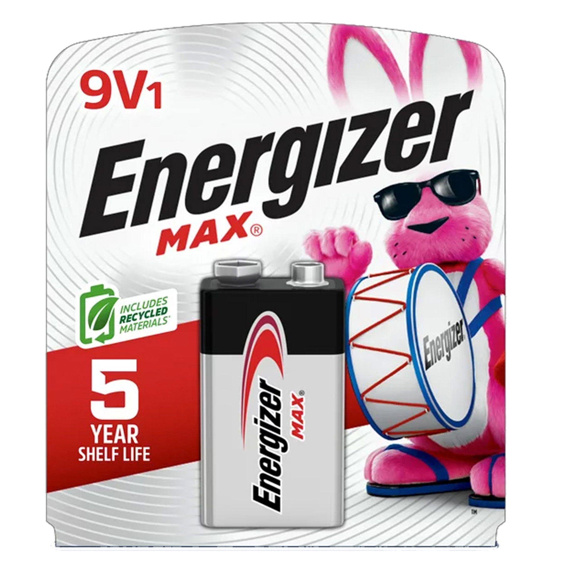 BATTERY ENERGIZER MAX 9-VOLT