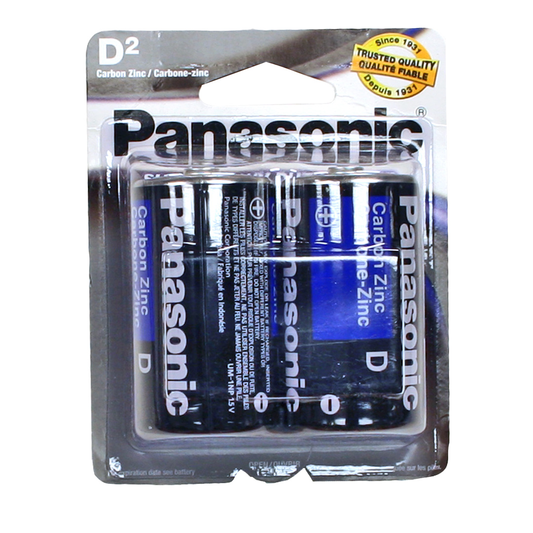 BATTERY PANASONIC 2-D HD