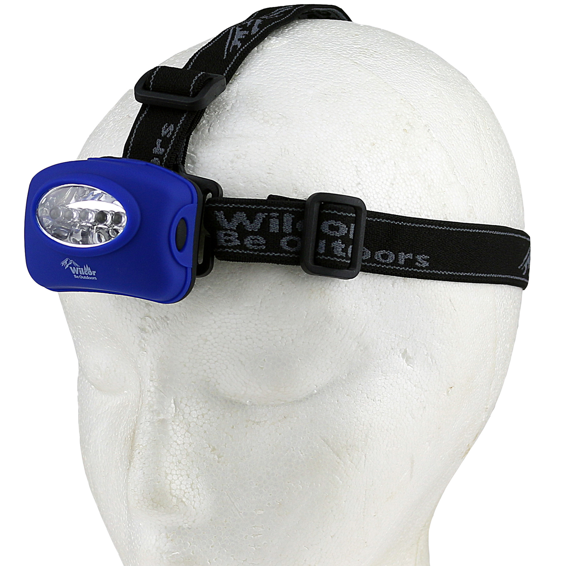 HEADLIGHT 5 LED COLORS 12/DS