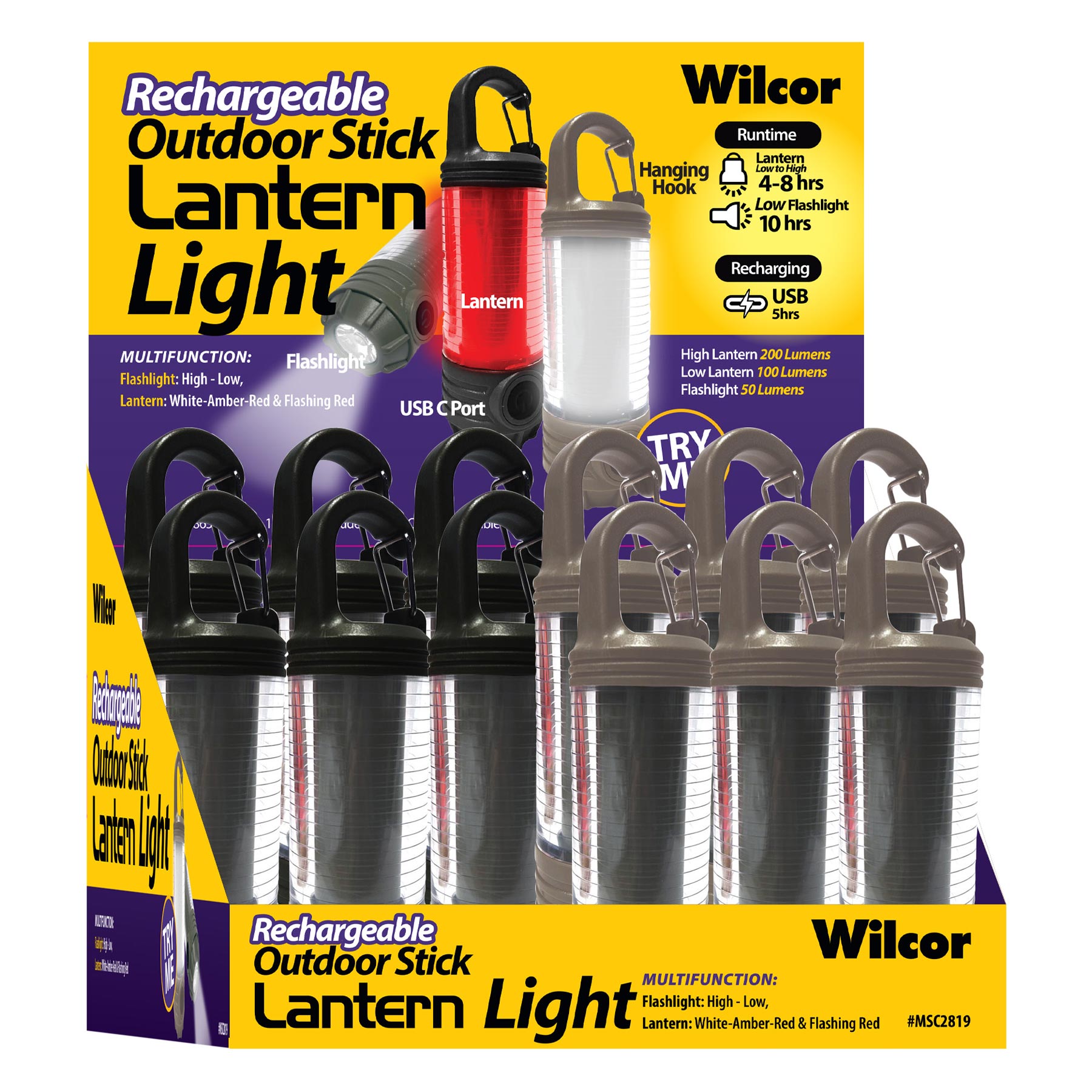 Wilcor International Wholesale Importer, Outdoor Gear,Camping