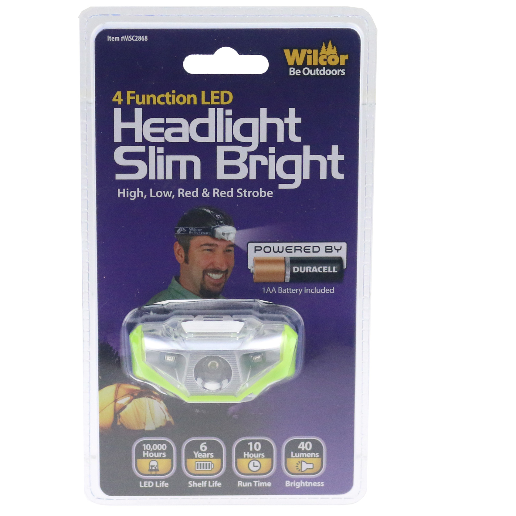 {0} SLIM HEADLIGHT CARDED;sell msc2890