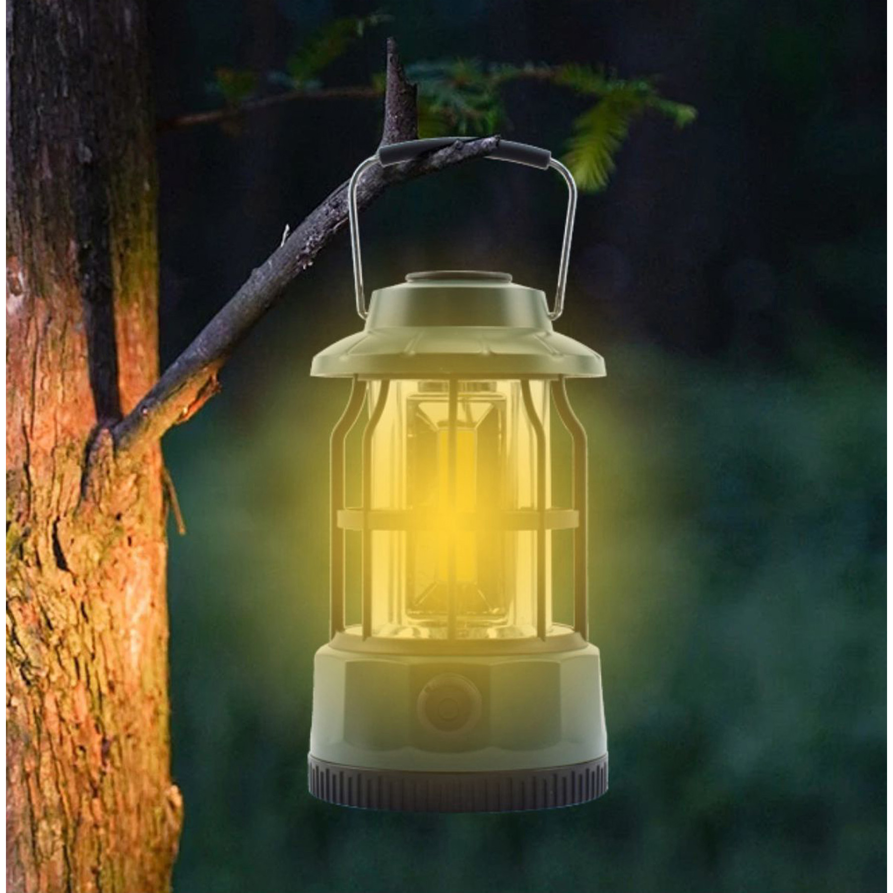 Led Camping Lantern,lanterns Retro Outdoor Lights With Dimmer