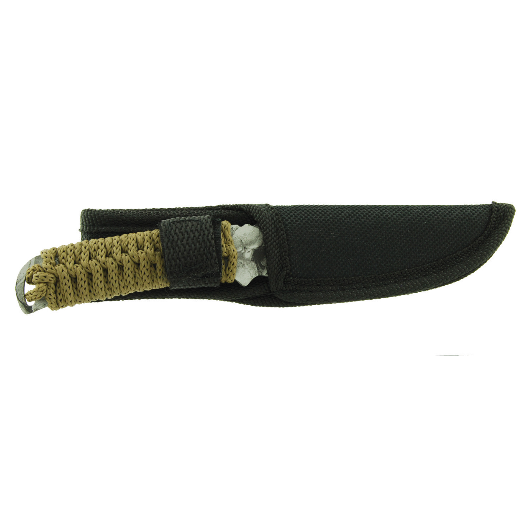 BOWIE SKULL KNIFE W/ SHEATH