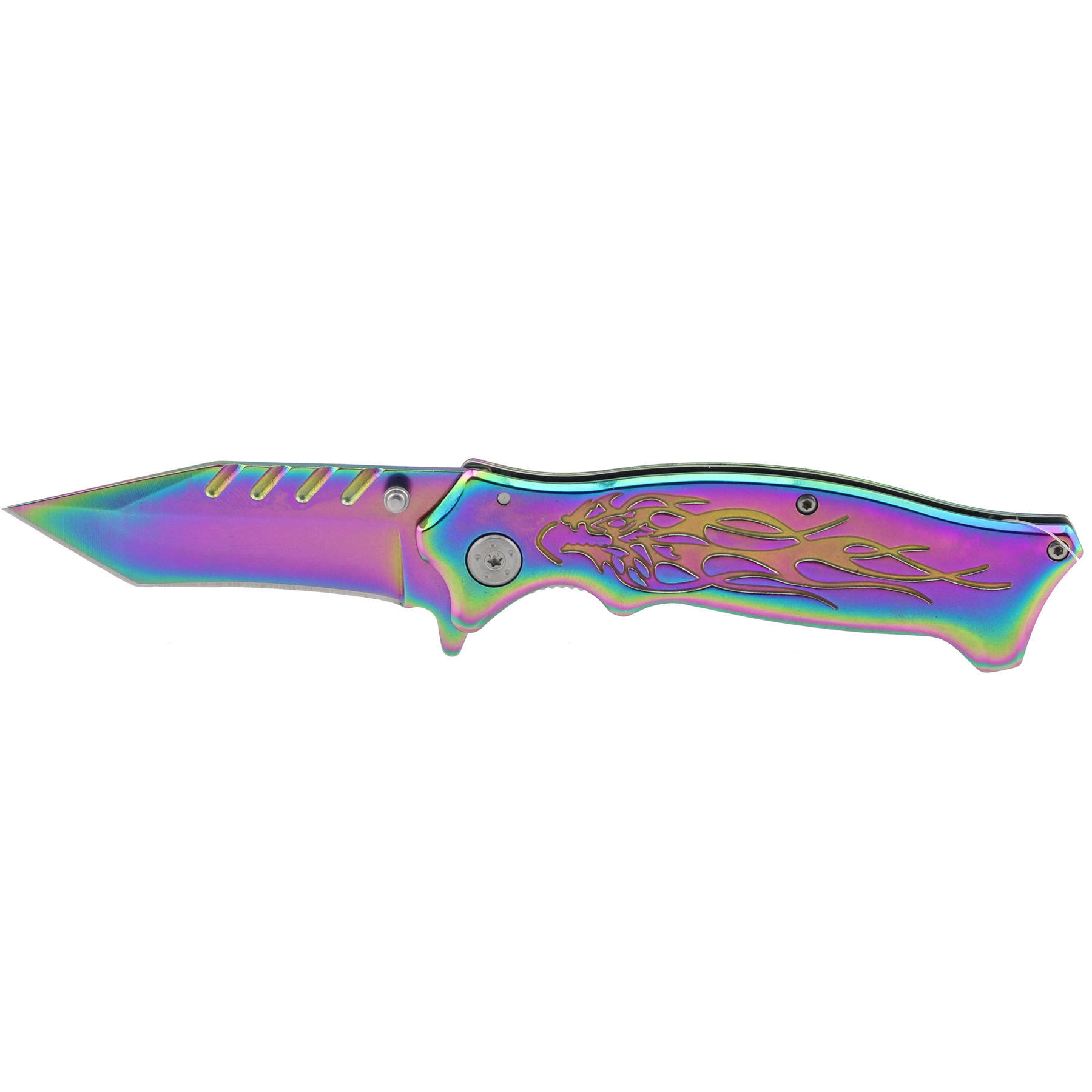 KNIFE EAGLE FLAME 4.75