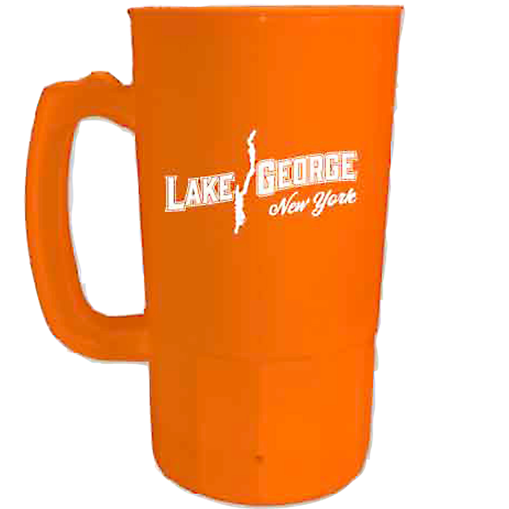 MUG NEON14OZLAKE GEORGE