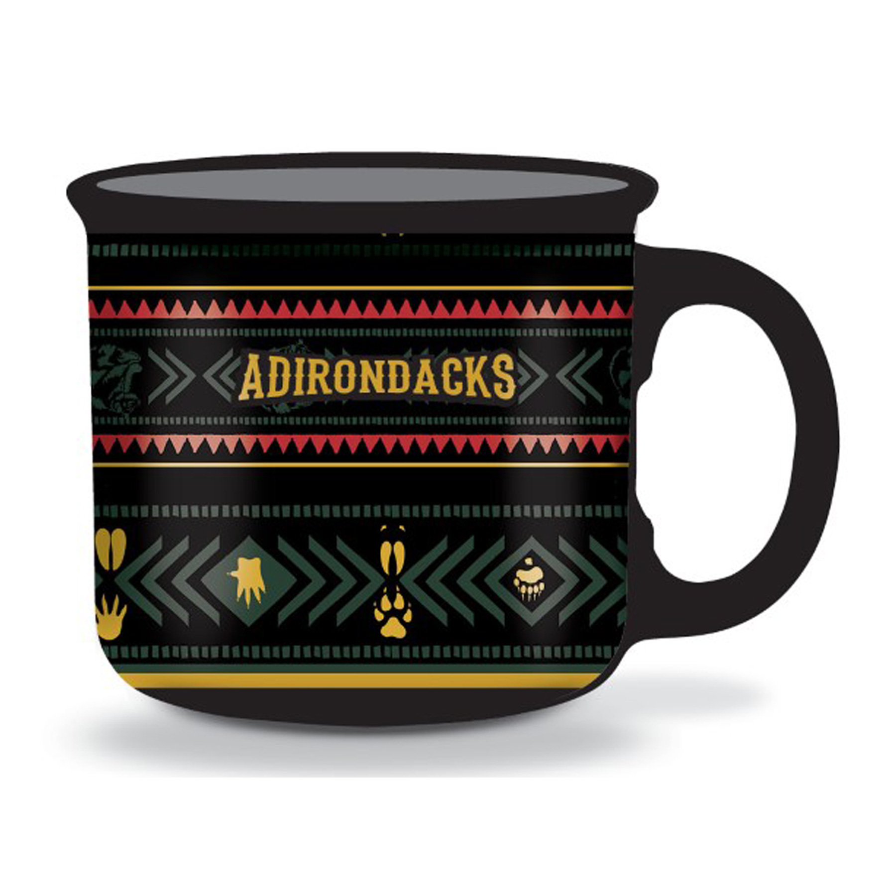 ADIRONDACKS AZTEC PRINT CAMPFIRE MUG