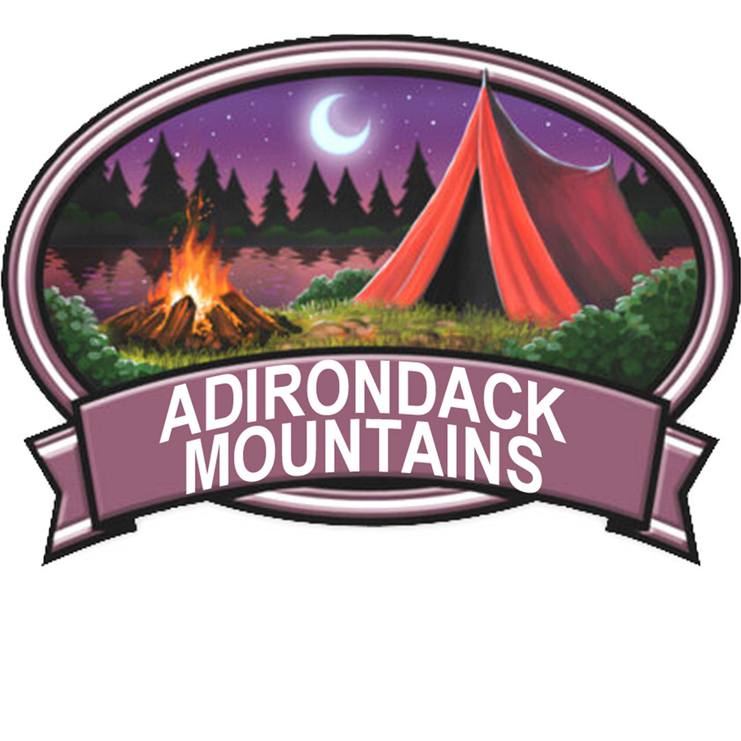 MAGNETS ADIRONDACKS OVAL ASST