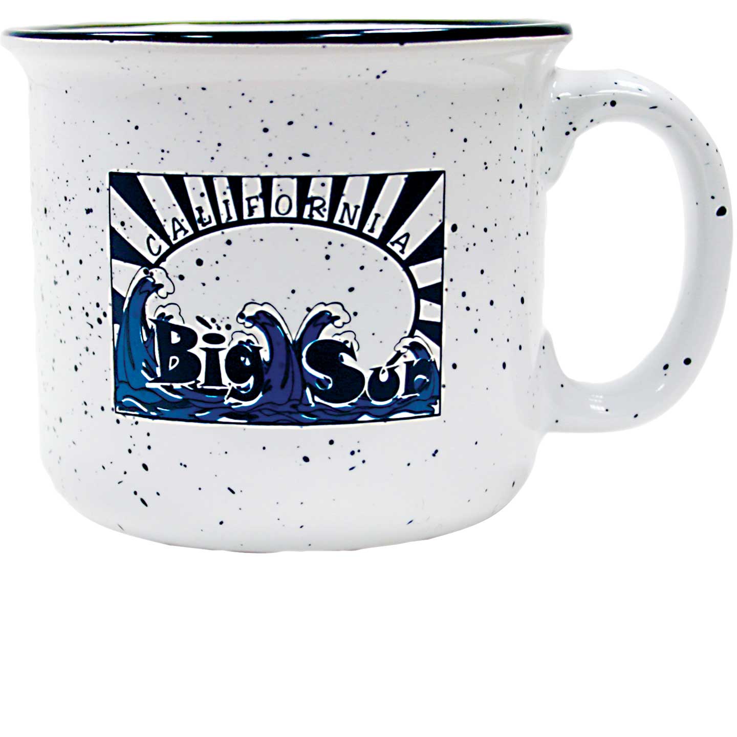 BIG SUR CAMPFIRE MUG 36/BX