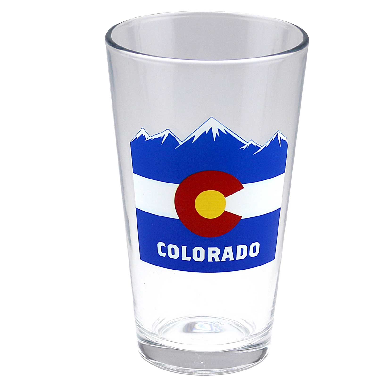 COLORADO PINT  GLASS 16 OZ