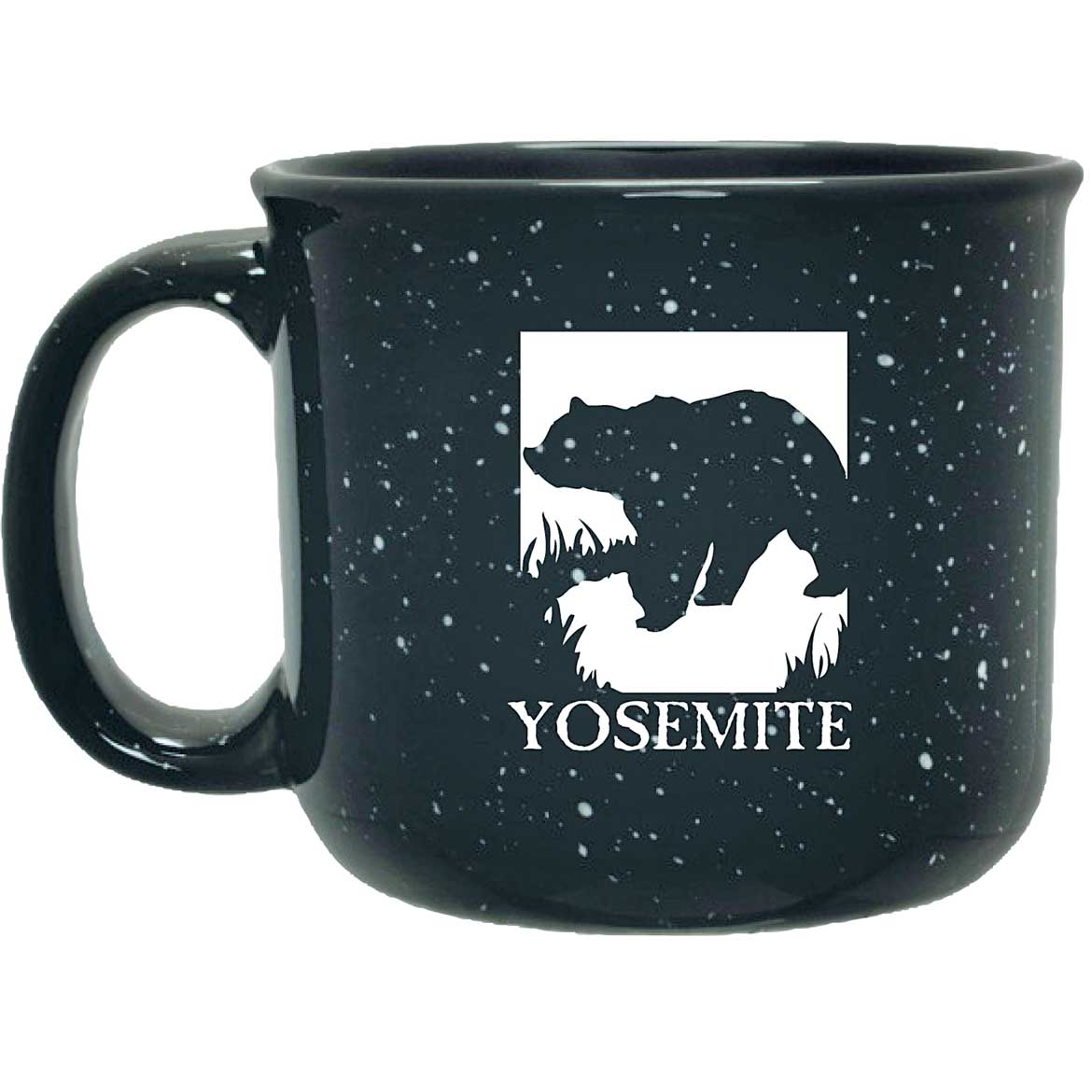 YOSEMITE CAMPFIRE MUG