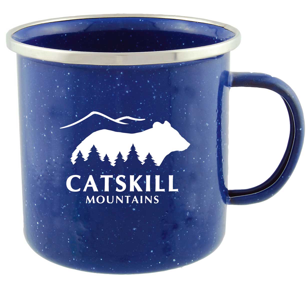 CATSKILL ENAMEL MUG 12OZ