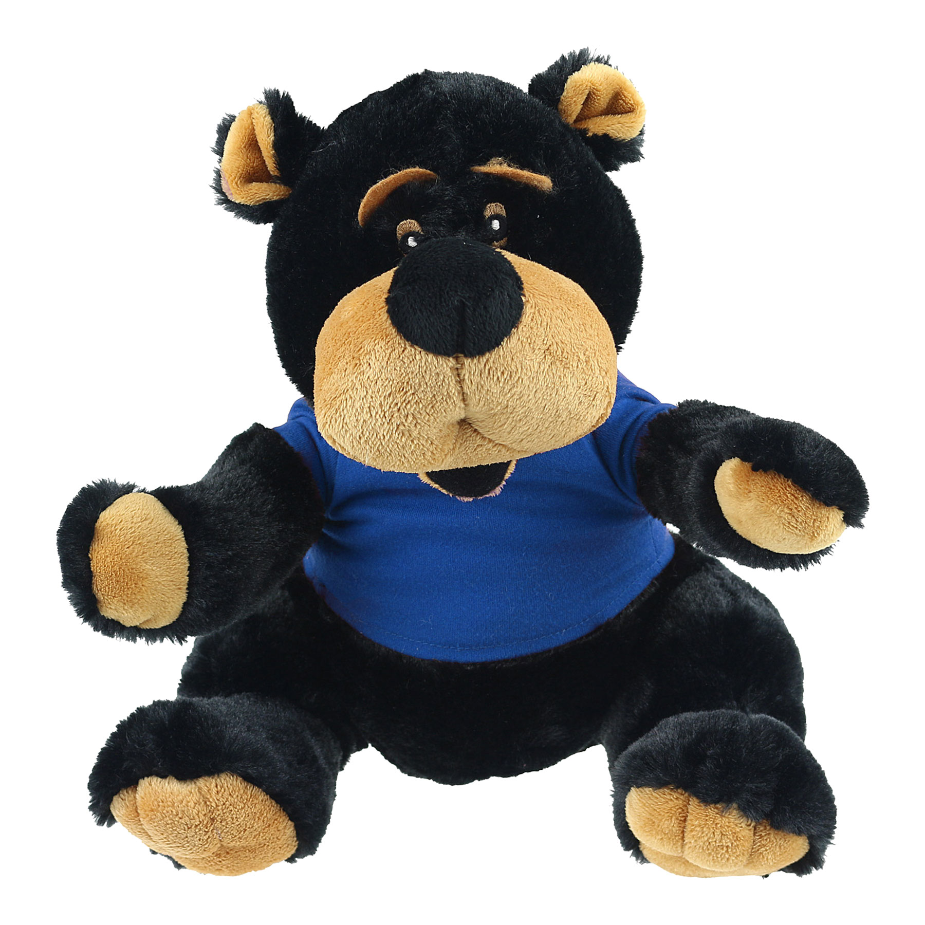 CUSTOM BLUE T-SHIRTS FOR PLUSH 10