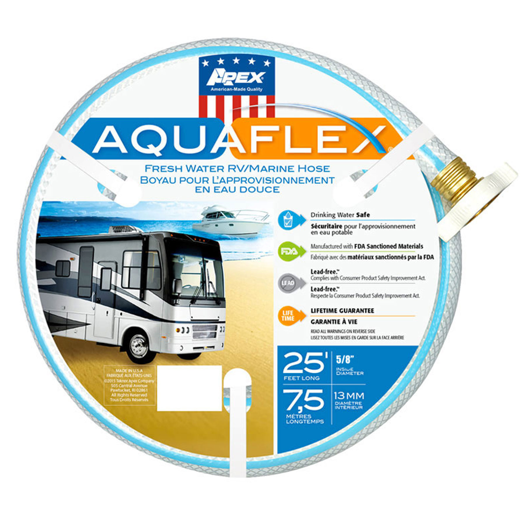 AQUA FLEX WATER HOSE 5/8