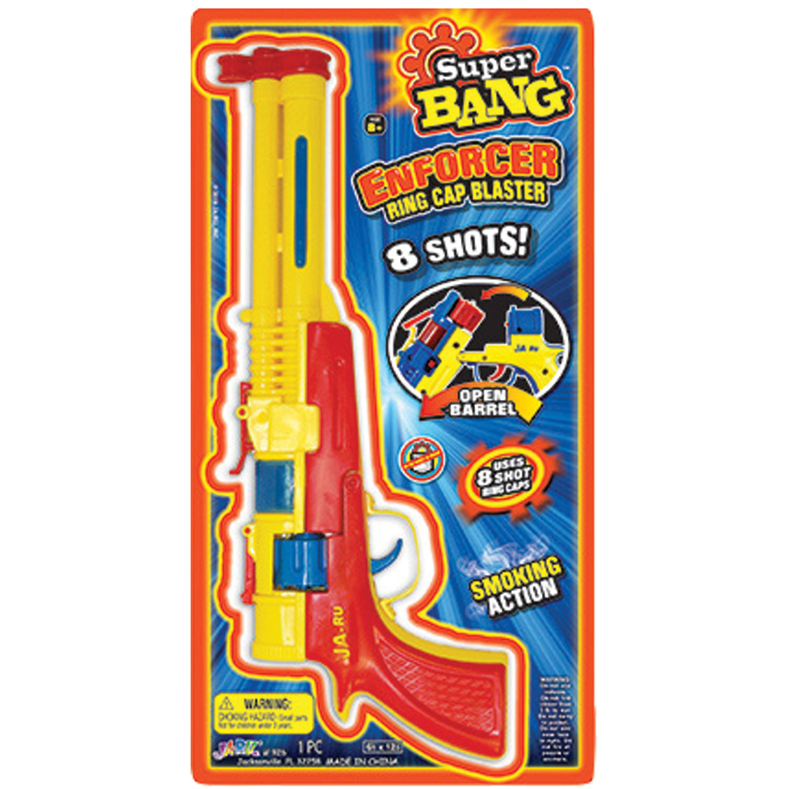 SUPER BANG ENFORCER GUN