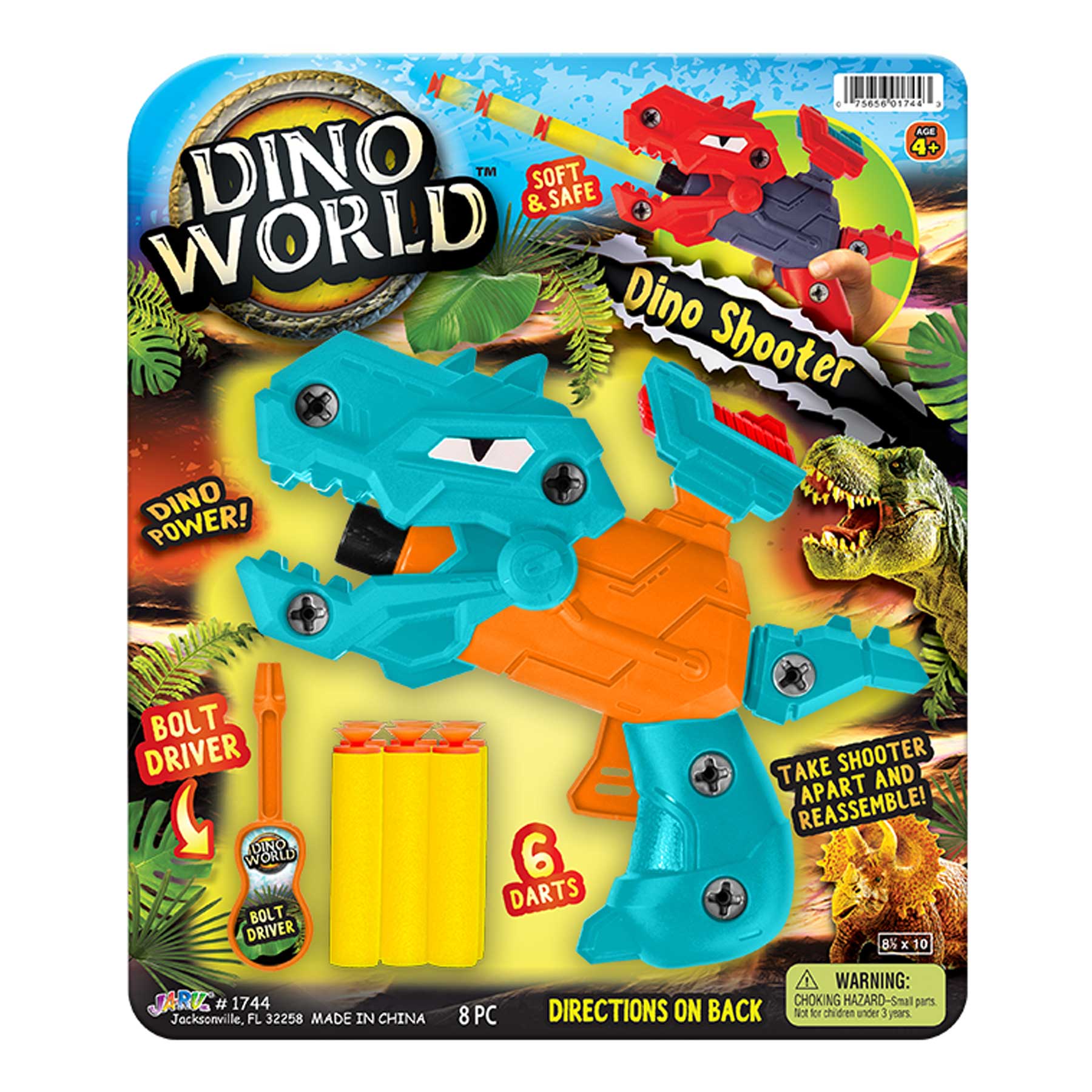 DINO WORLD DART GUN