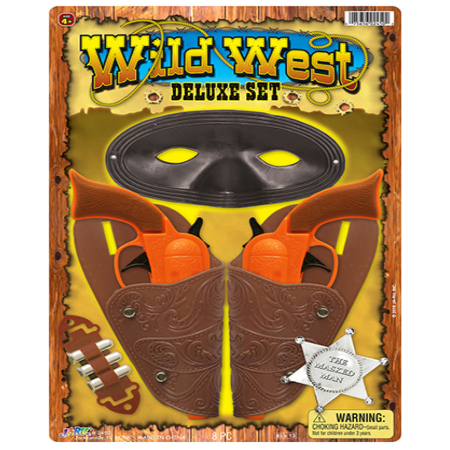 WILD WEST DELUXE SET