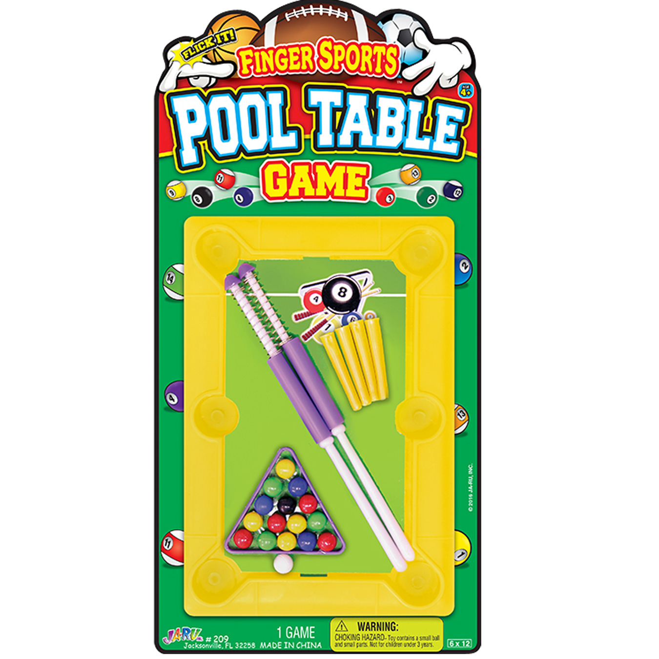 FINGER SPORTS POOL TABLE