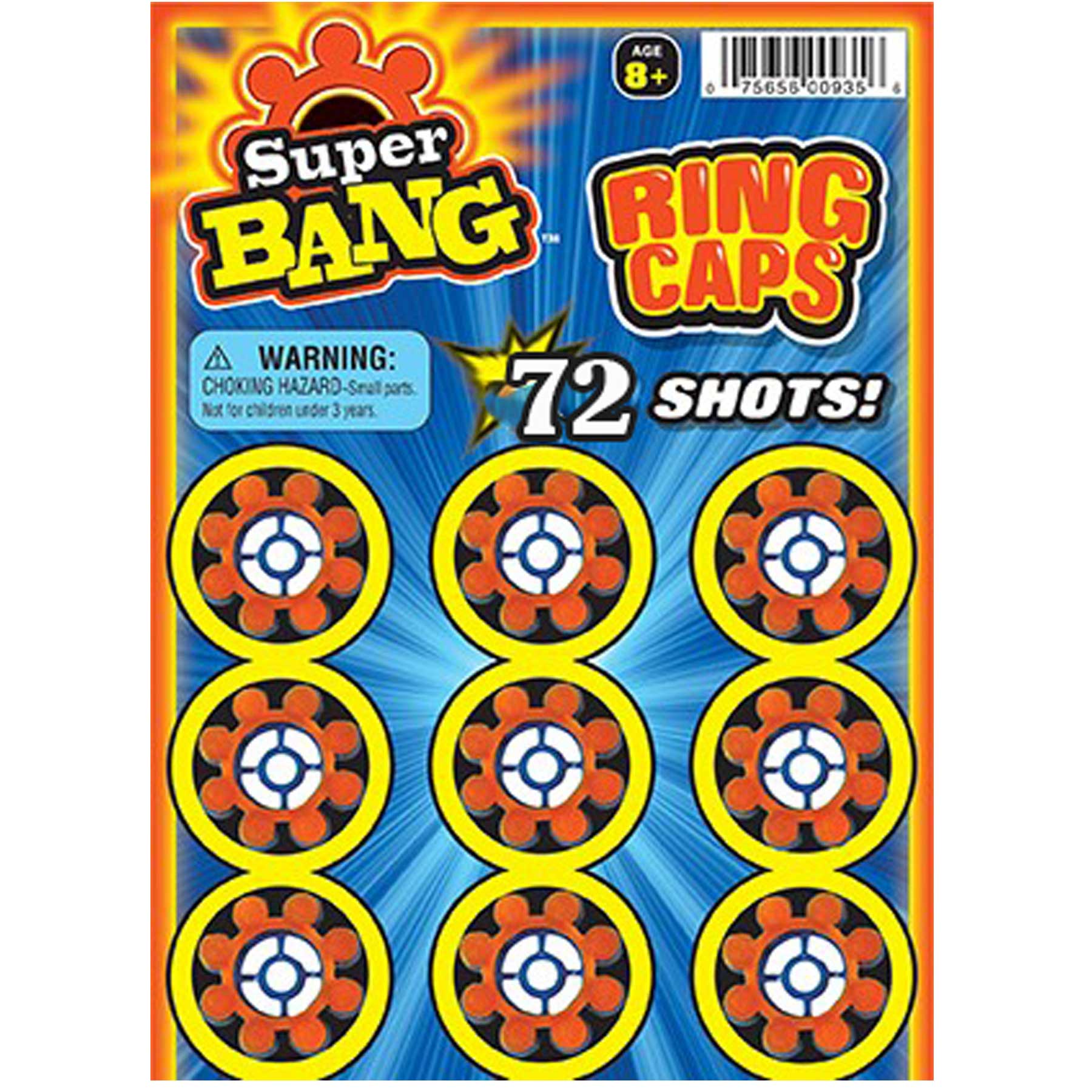 RING CAP SUPER BANG 72 SHOT