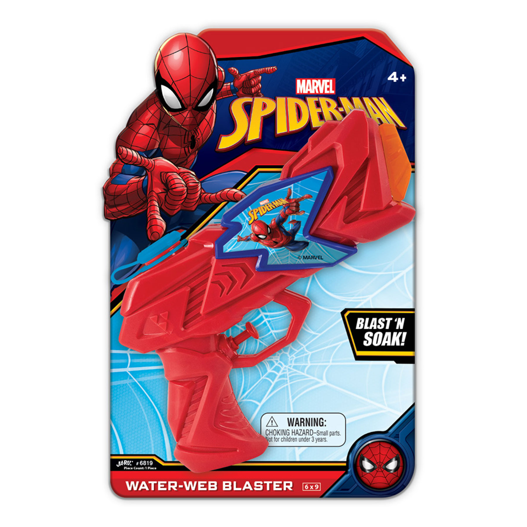 SPIDERMAN WATER BLASTER