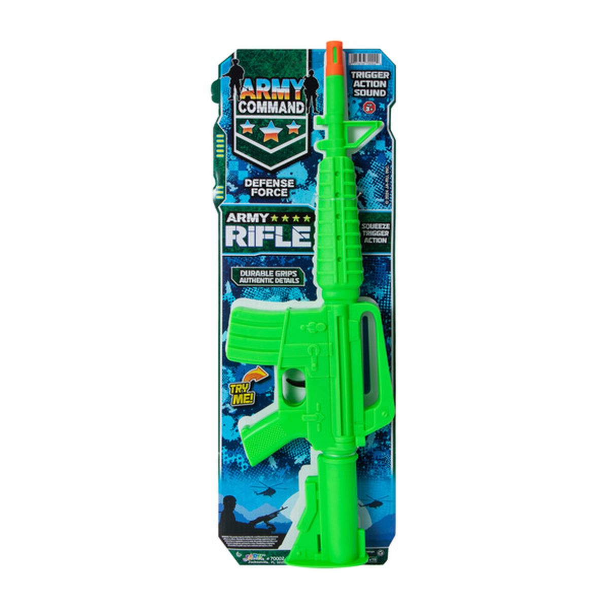 ARMY COMMANDO RIFLE ASST