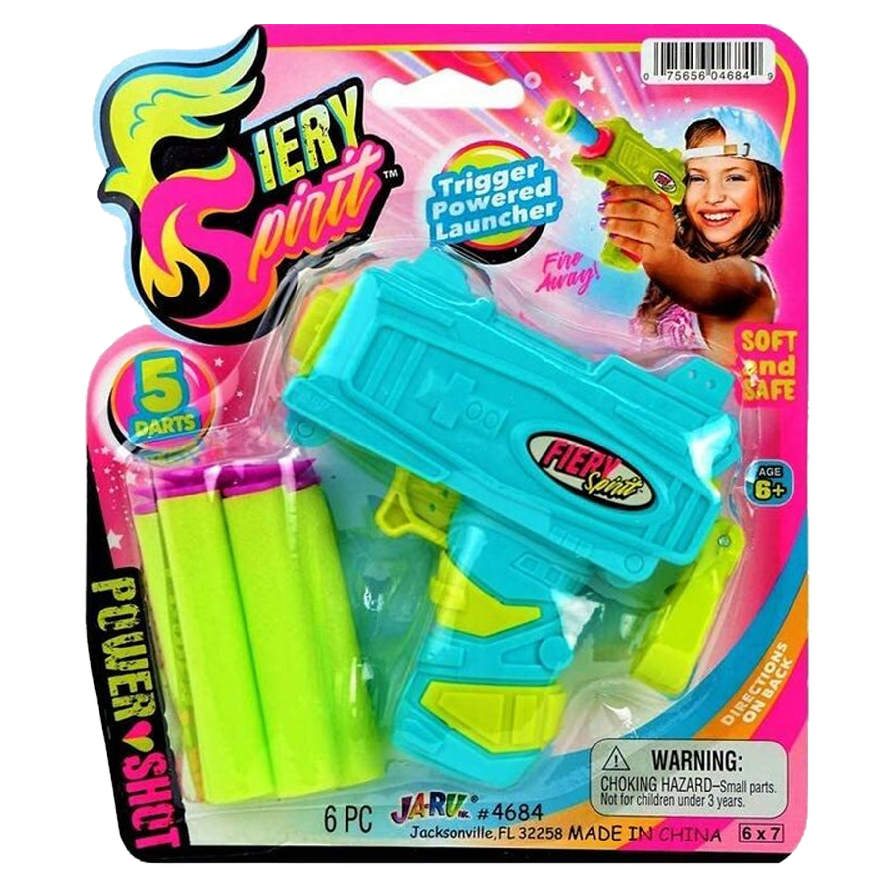 FIERY SPIRIT POWER SHOT ASST