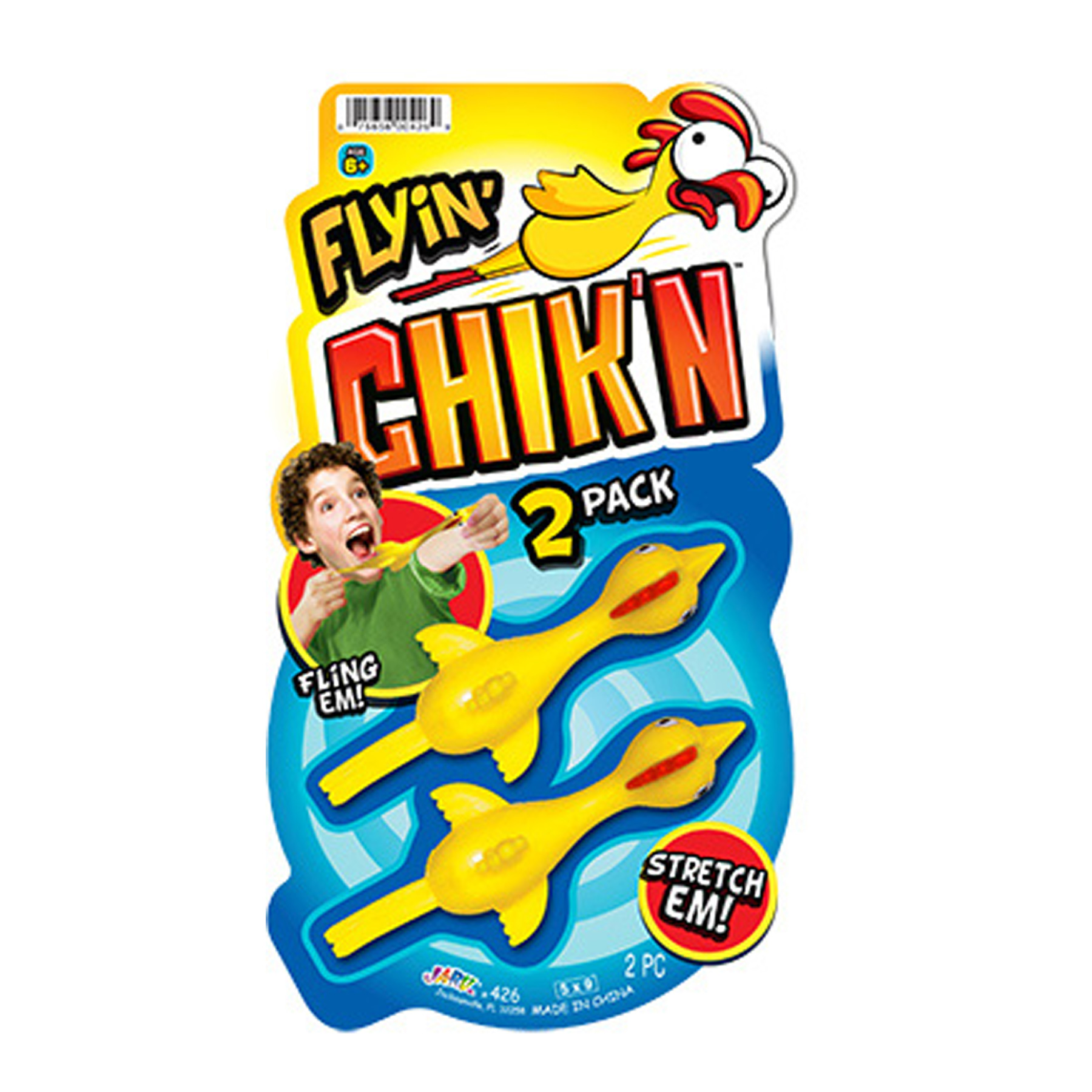 FLYING CHICKEN 2PK