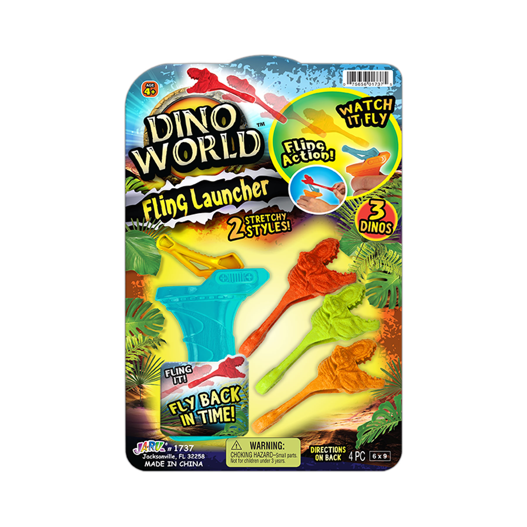 DINO WORLD LAUNCHER