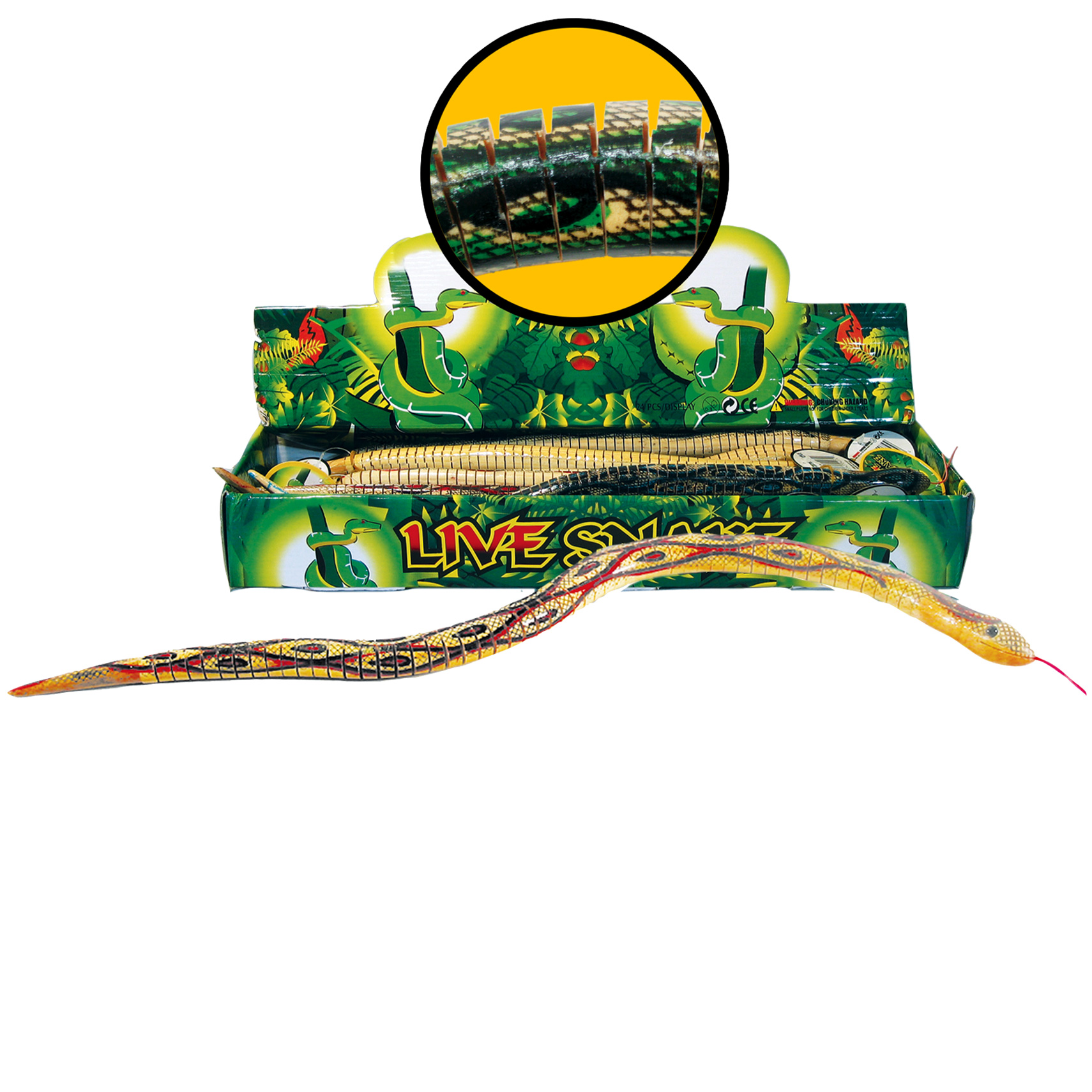 WOODEN SNAKE 20