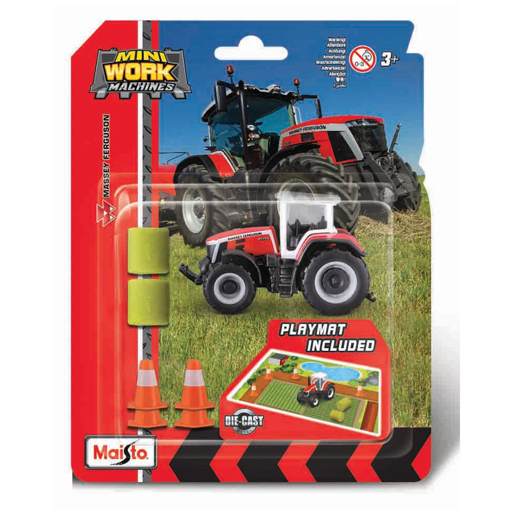 MINI FARM PLAYSET ASST