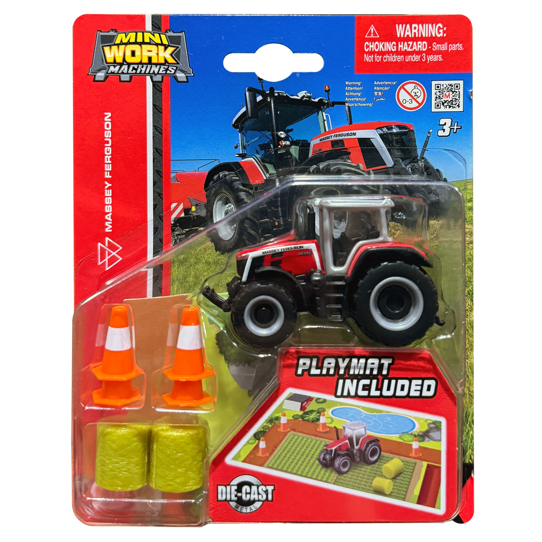 {L} MINI FARM PLAYSET ASST