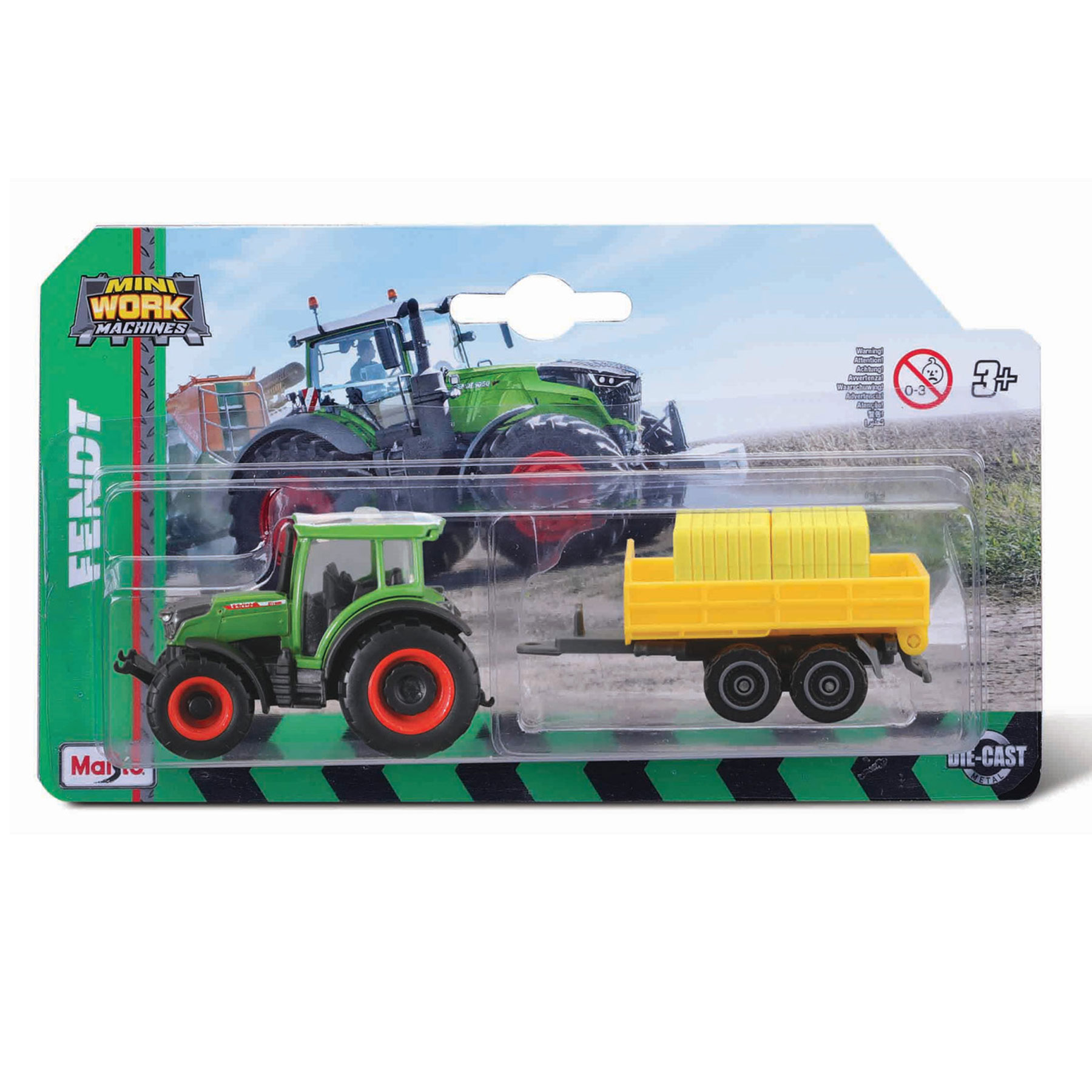 MINI FARM TRACTORS W/TRAILERS ASST