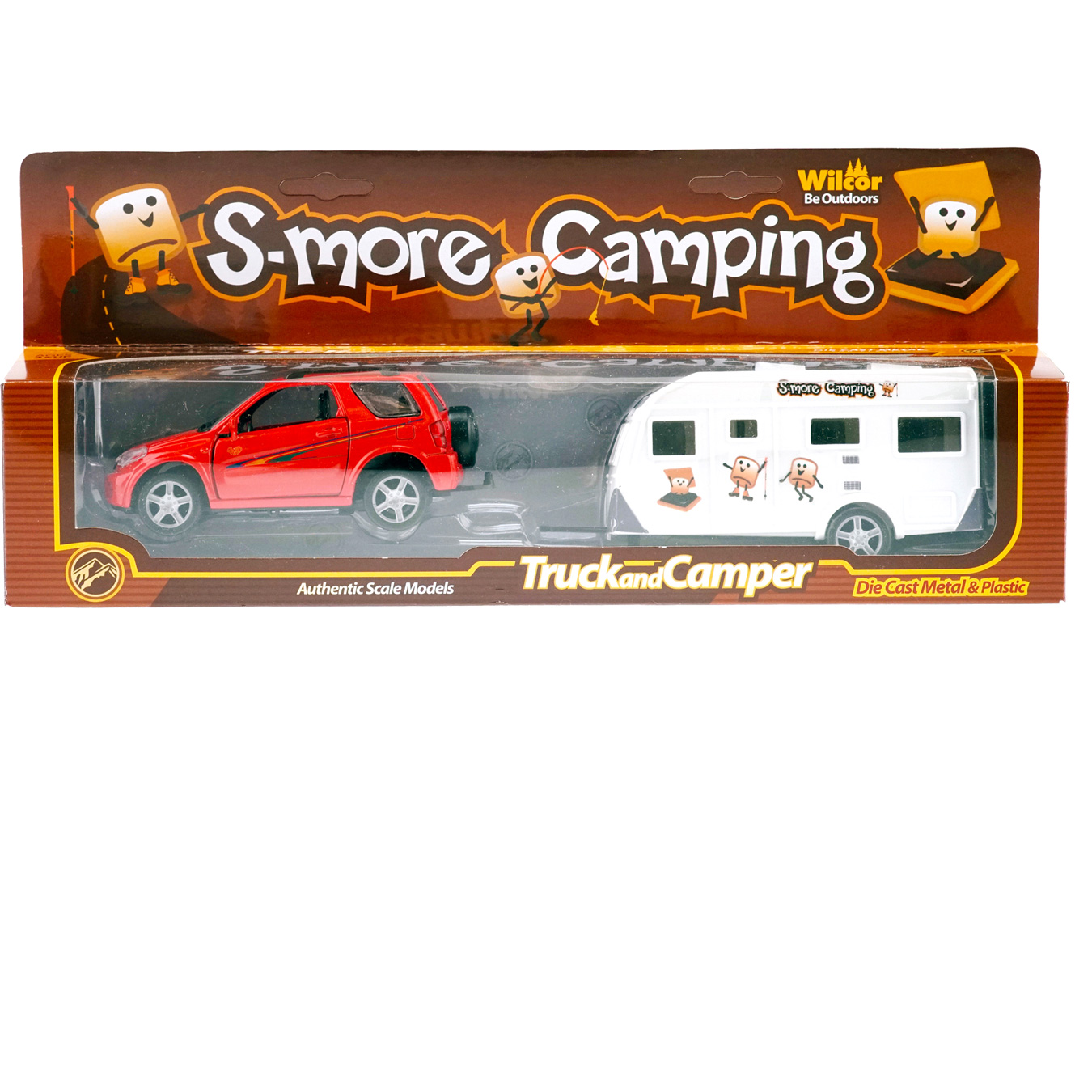 CAMPER & CAR SET ASST