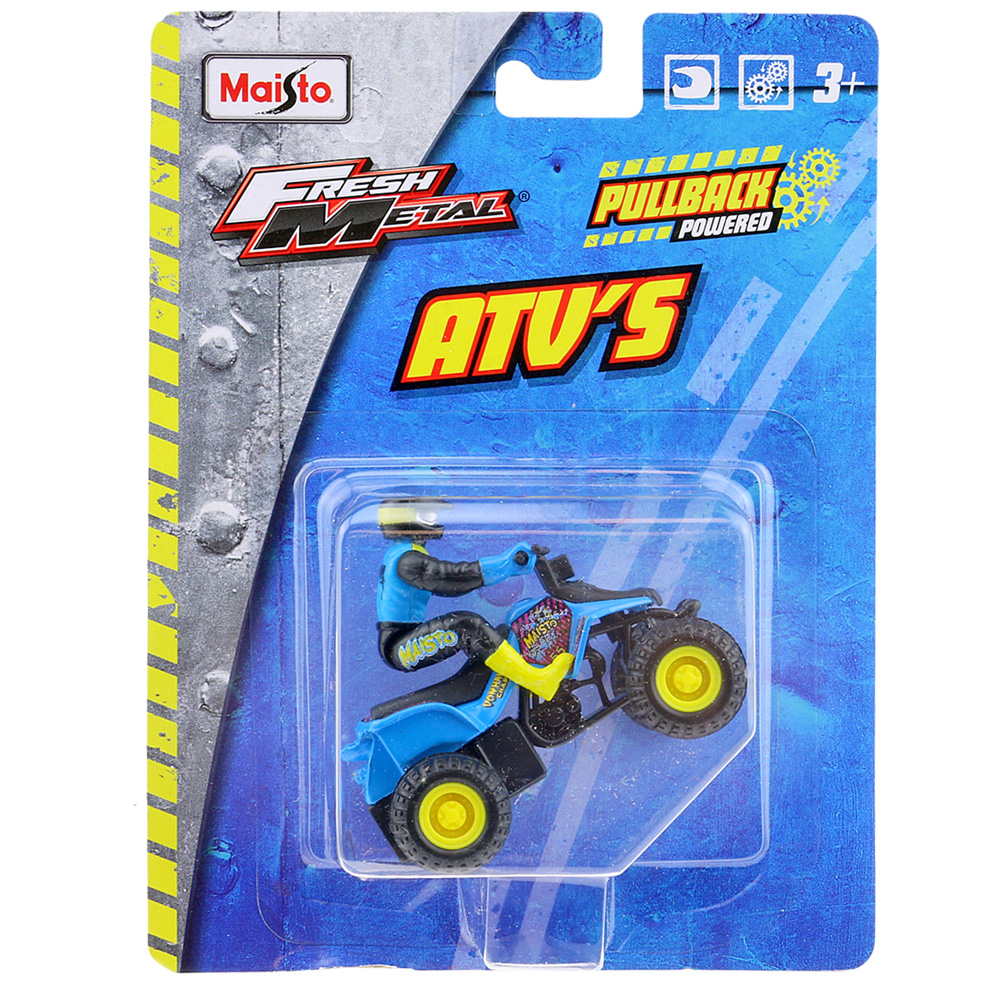 ATV PLAY SET CARDED ASST