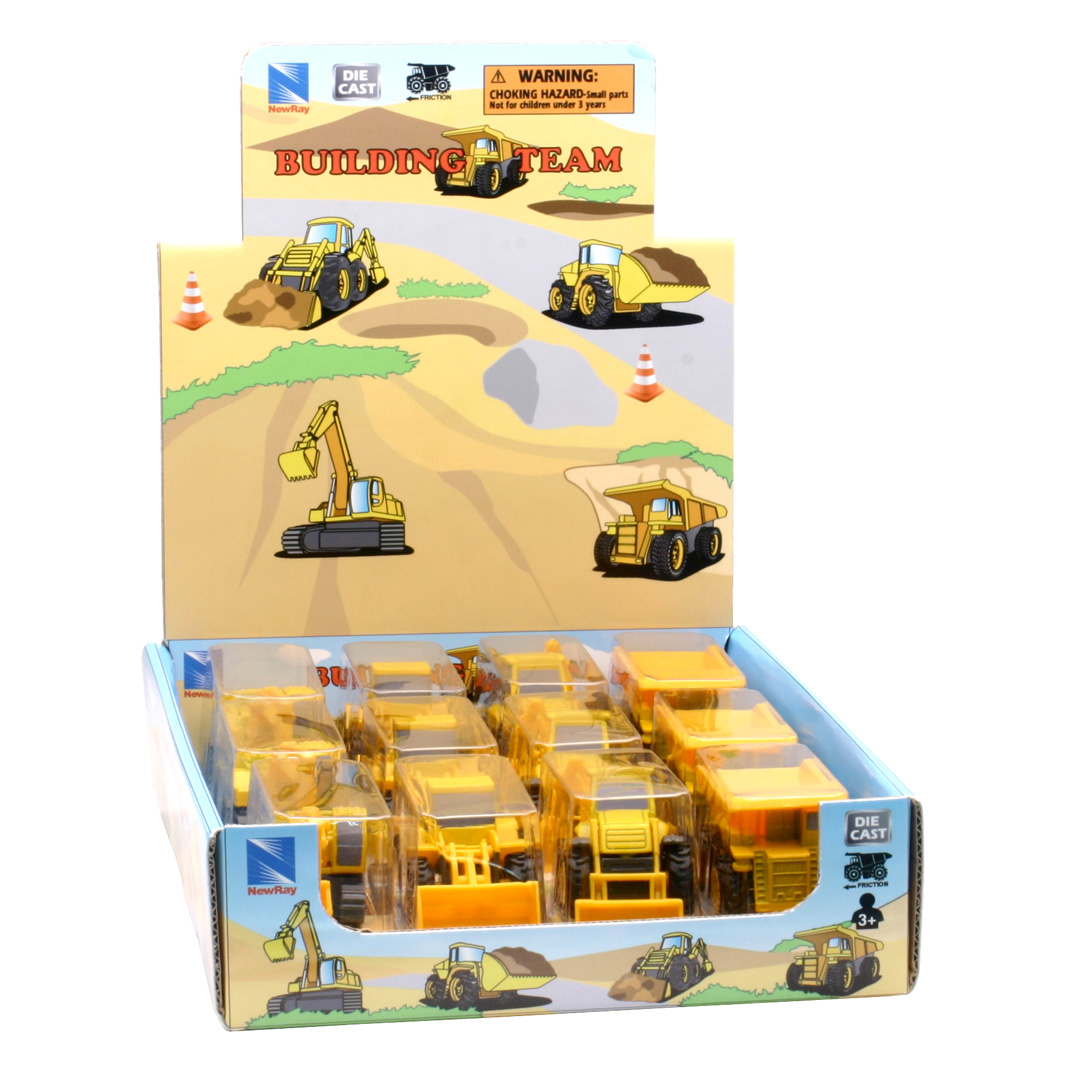 MINI CONSTRUCTION VEHICLES 12/DS