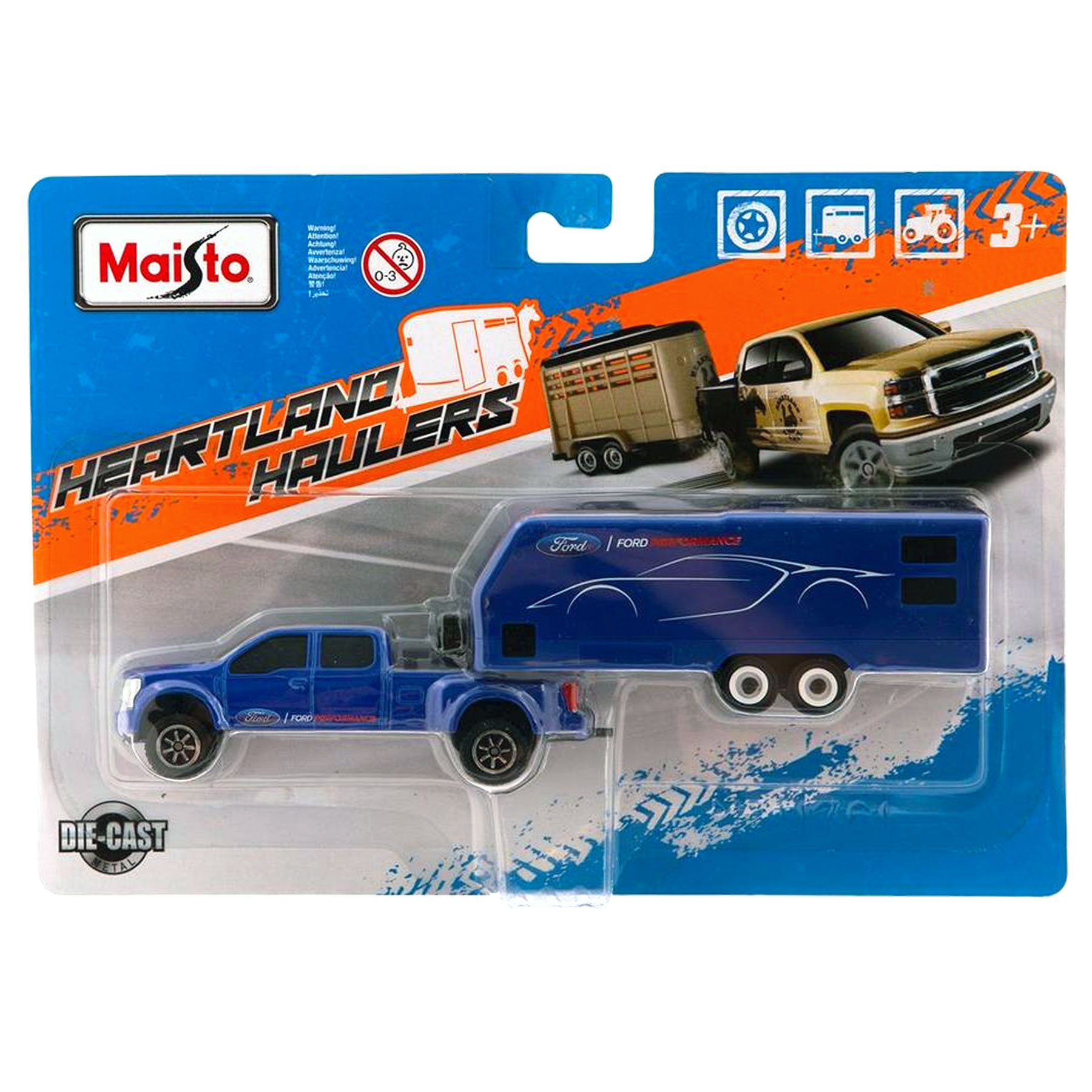 PICKUPS W/TRAILER ASST