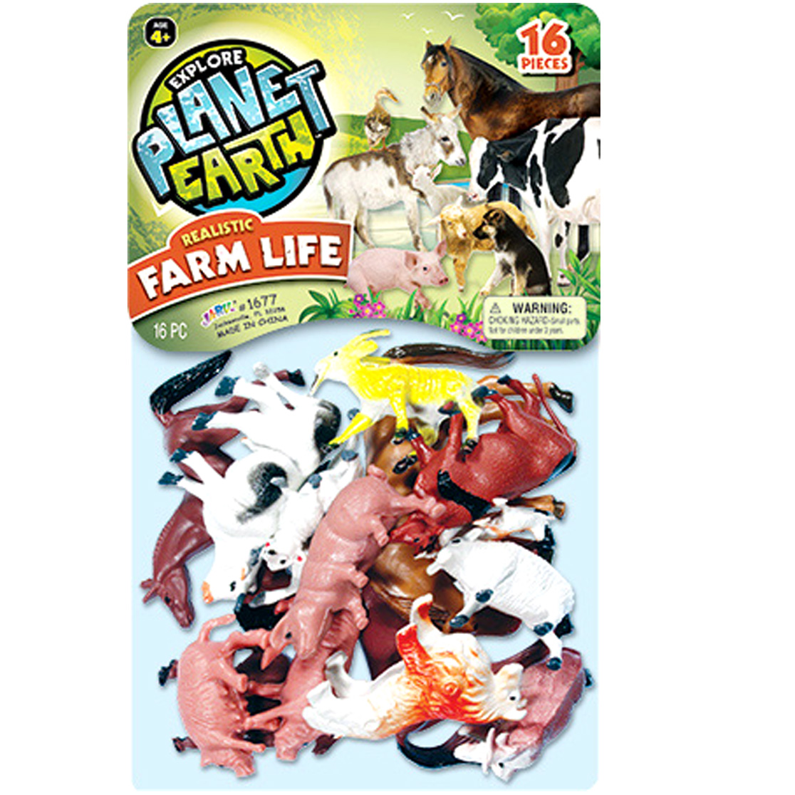 PLANET EARTH FARM ANIMALS BAG