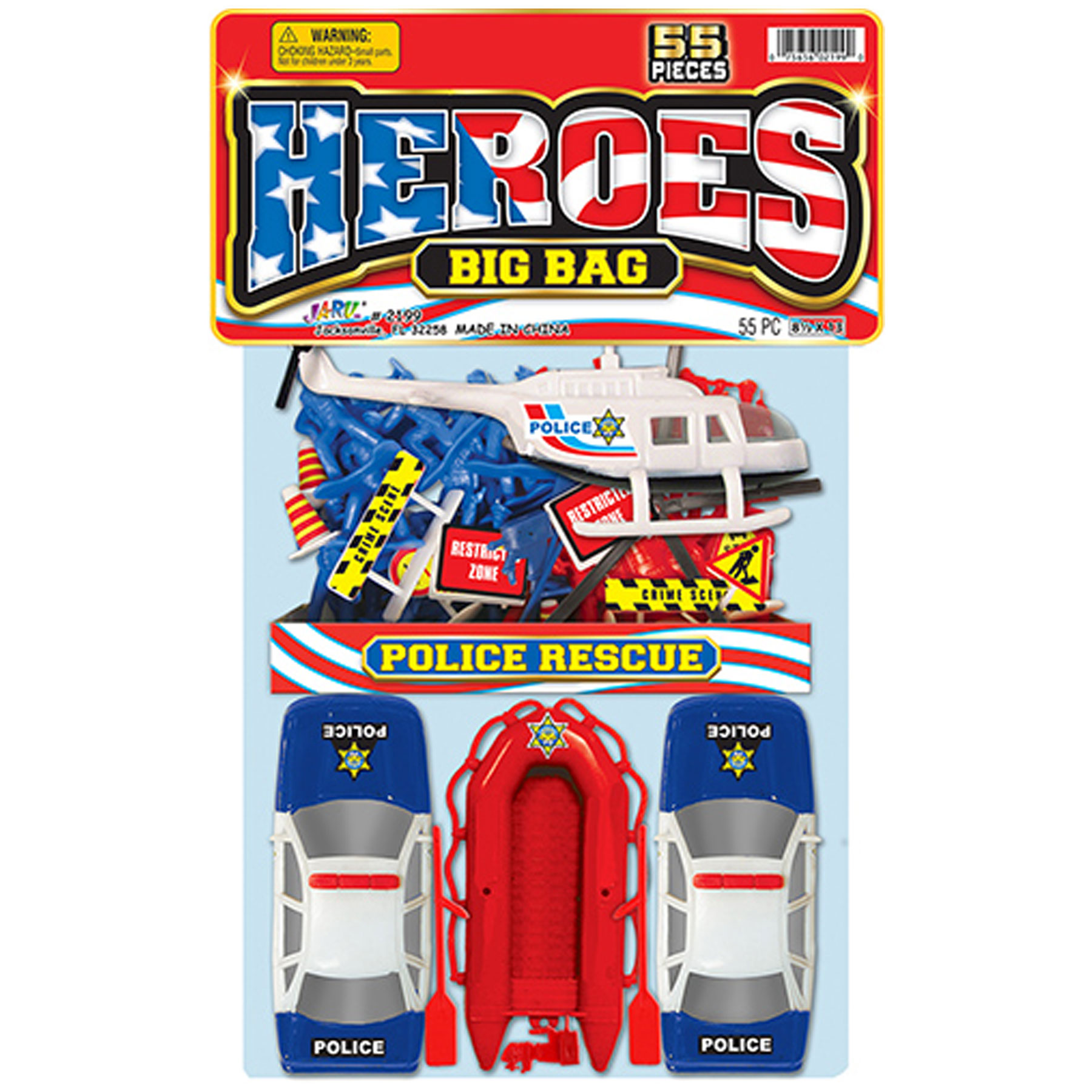 HEROES/POLICE BIG BAG