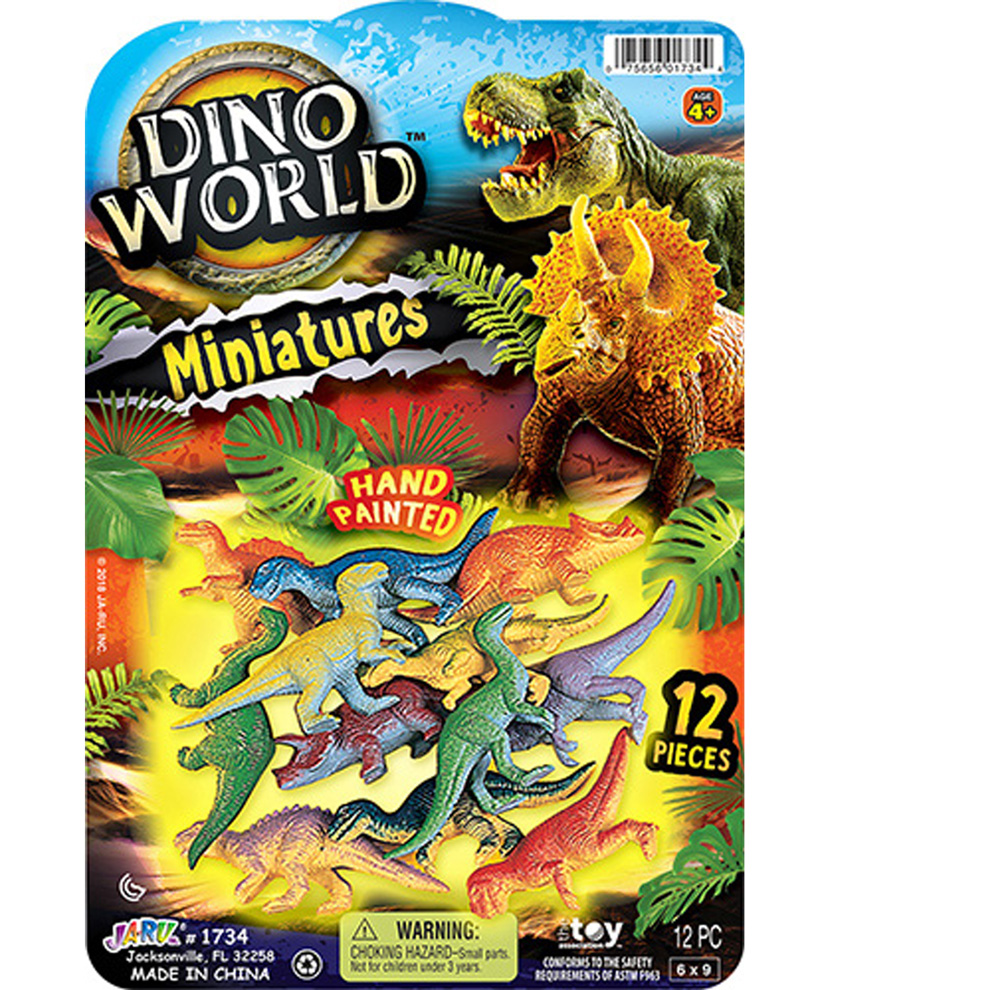 DINO WORLD MINATURES PACK